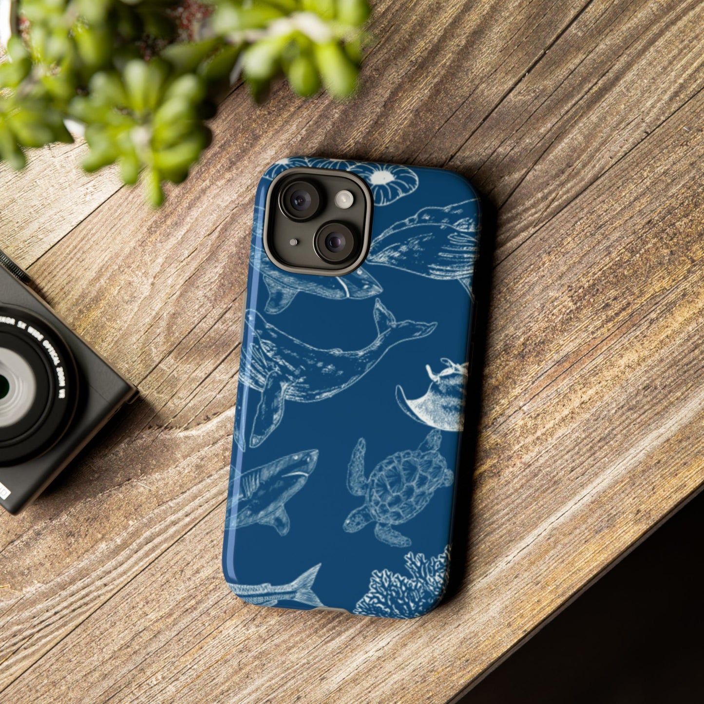 Deep Sea Drift Phone Case