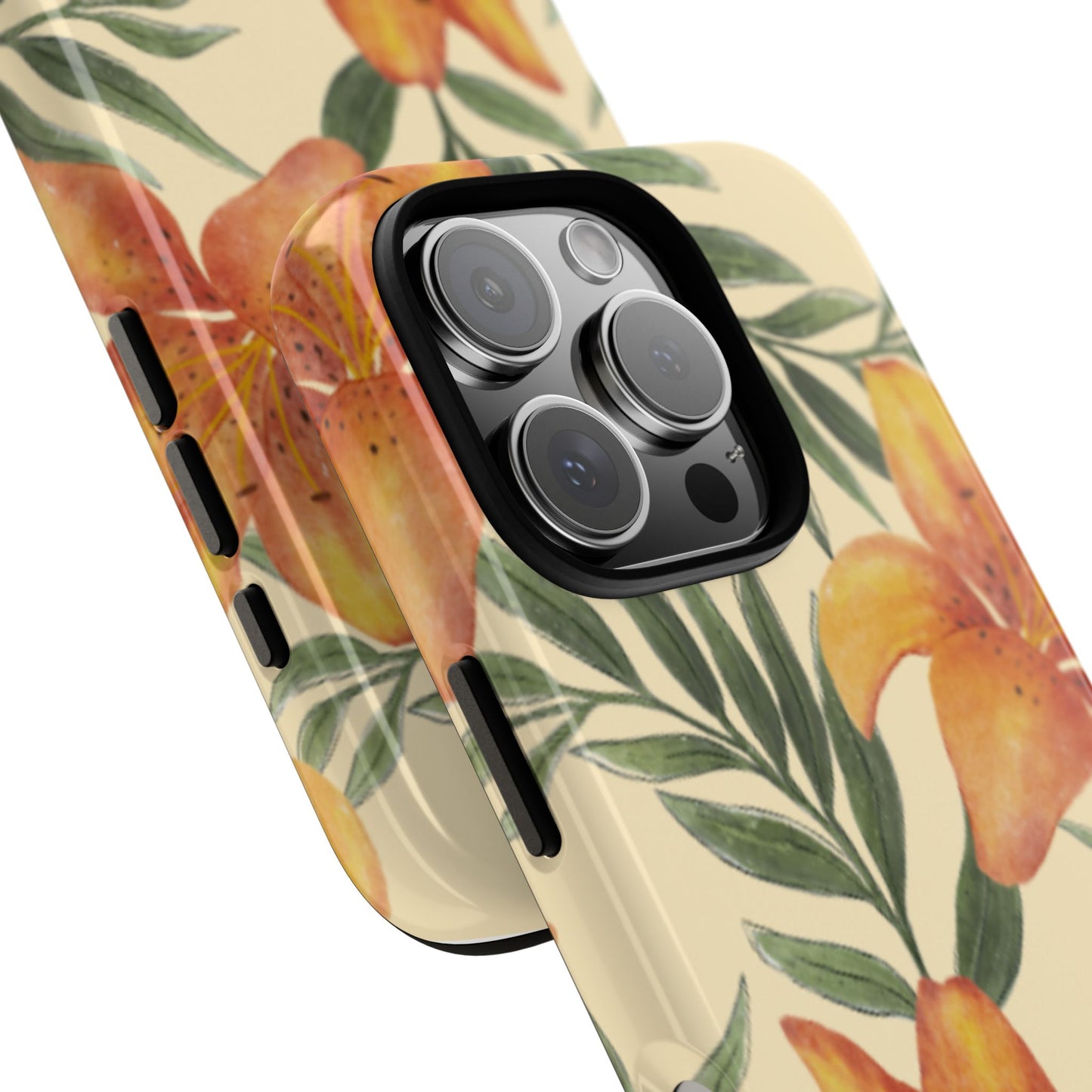 Orchid Glow Phone Case