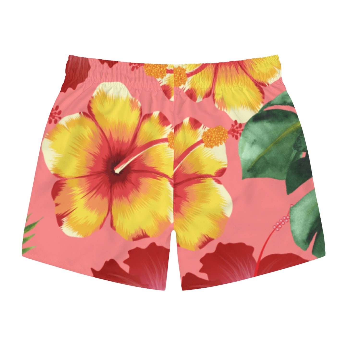 Floral Blaze Swim Shorts