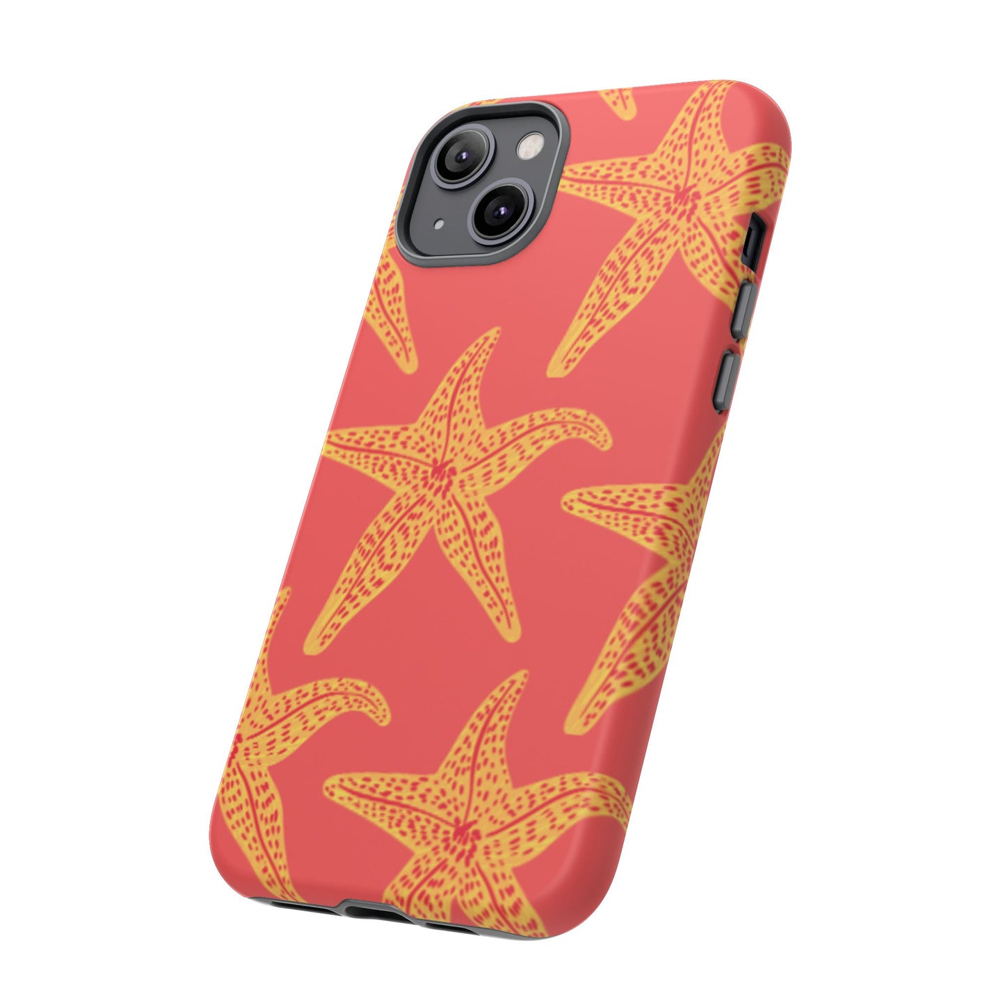 Starfish Glow Phone Case