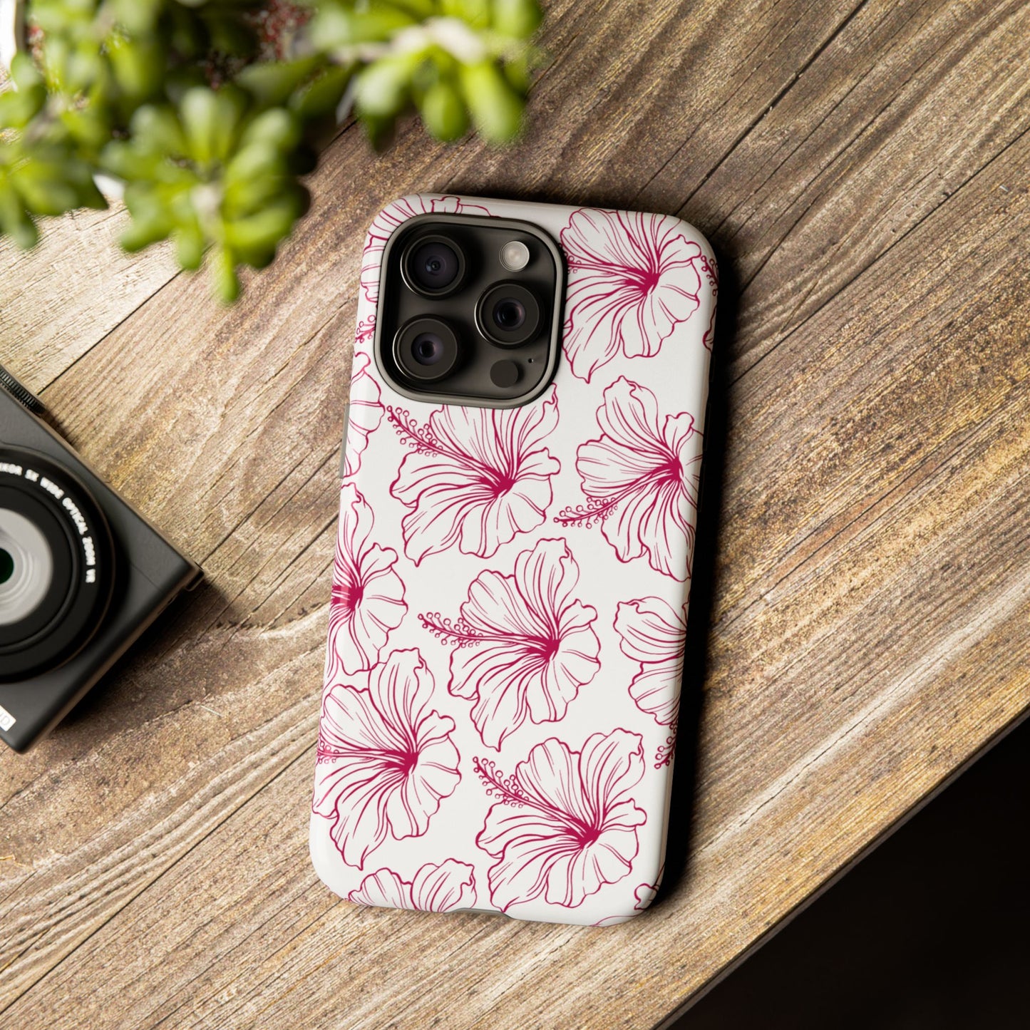 Hibiscus Dream Phone Case