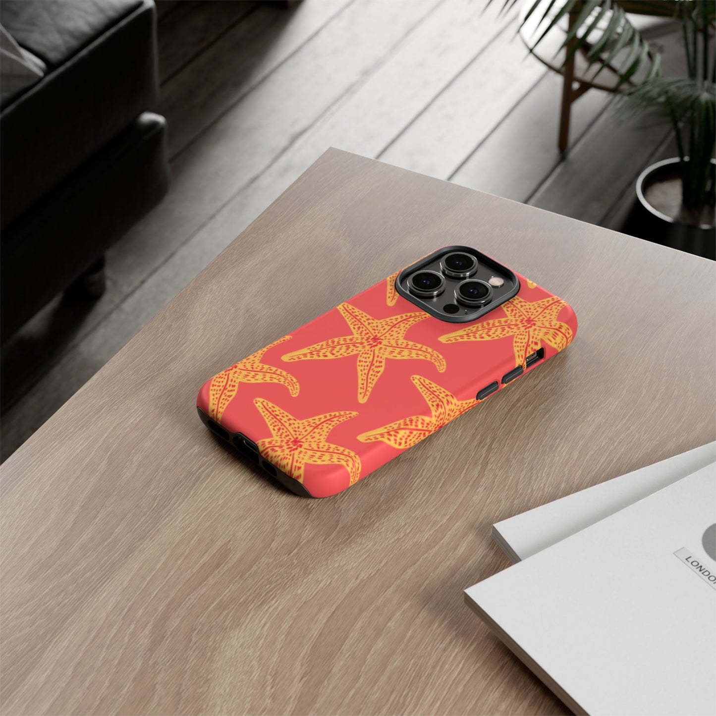 Starfish Glow Phone Case