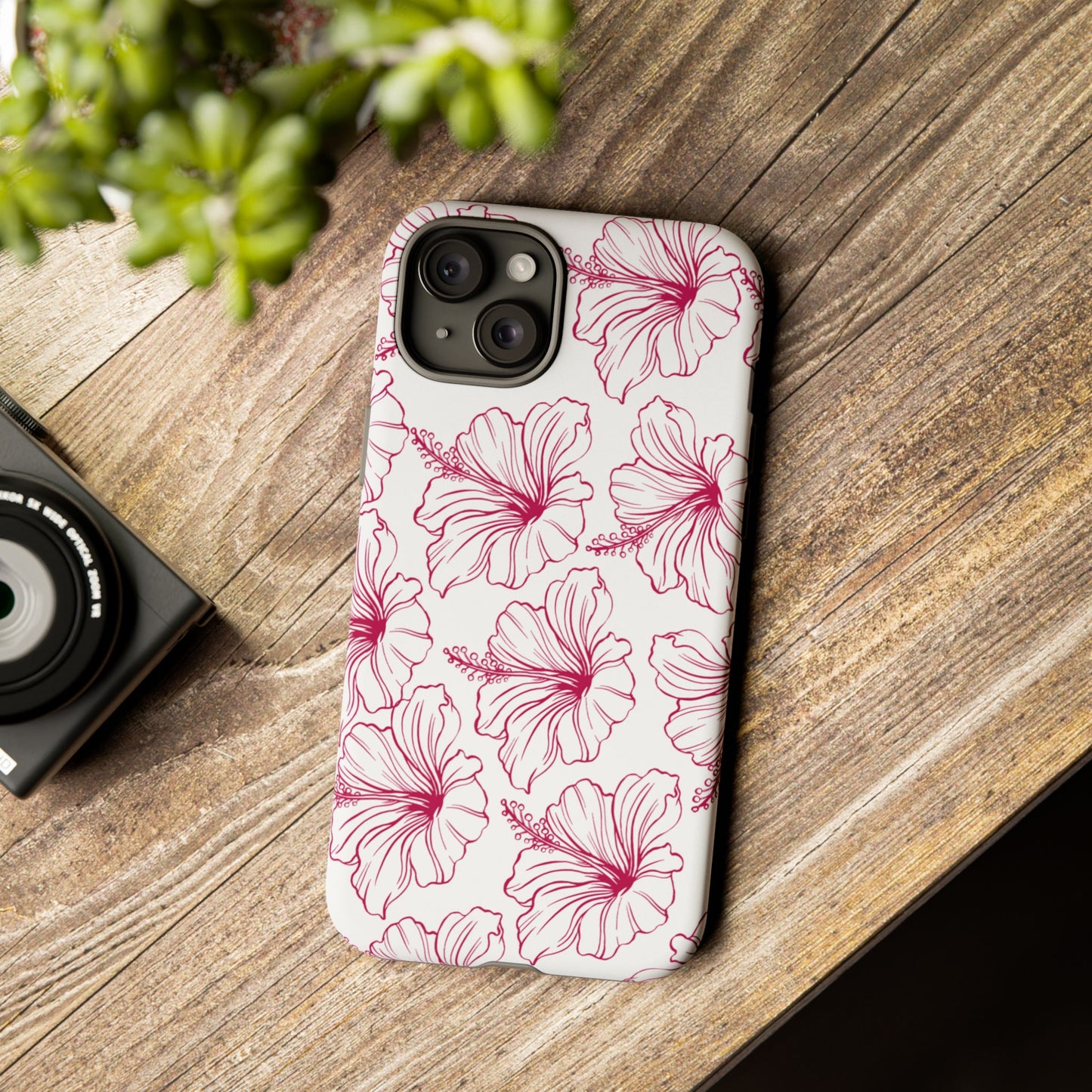 Hibiscus Dream Phone Case