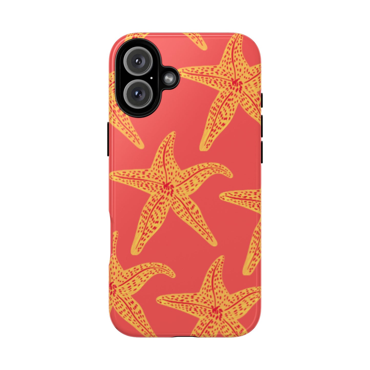 Starfish Glow Phone Case