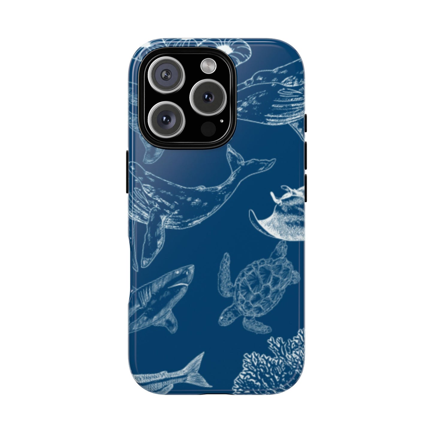 Deep Sea Drift Phone Case
