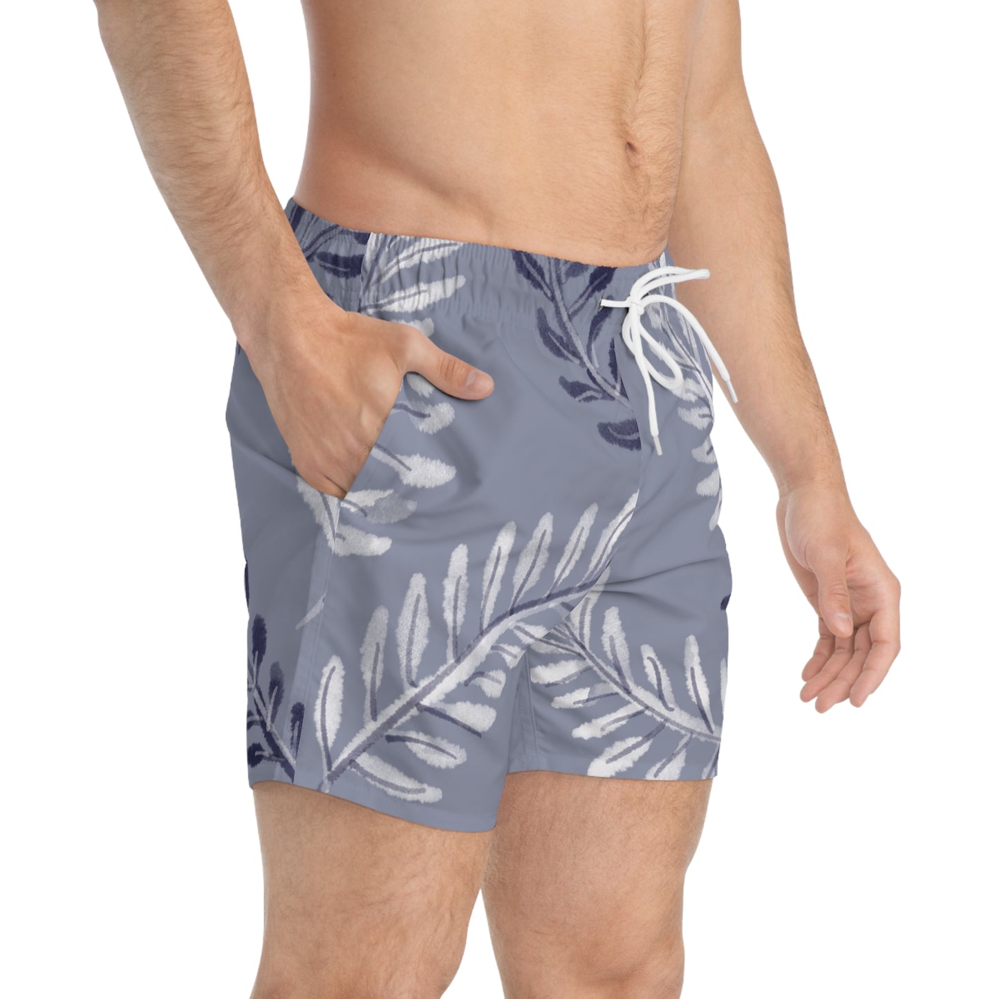 Blue Tropics Swim Shorts