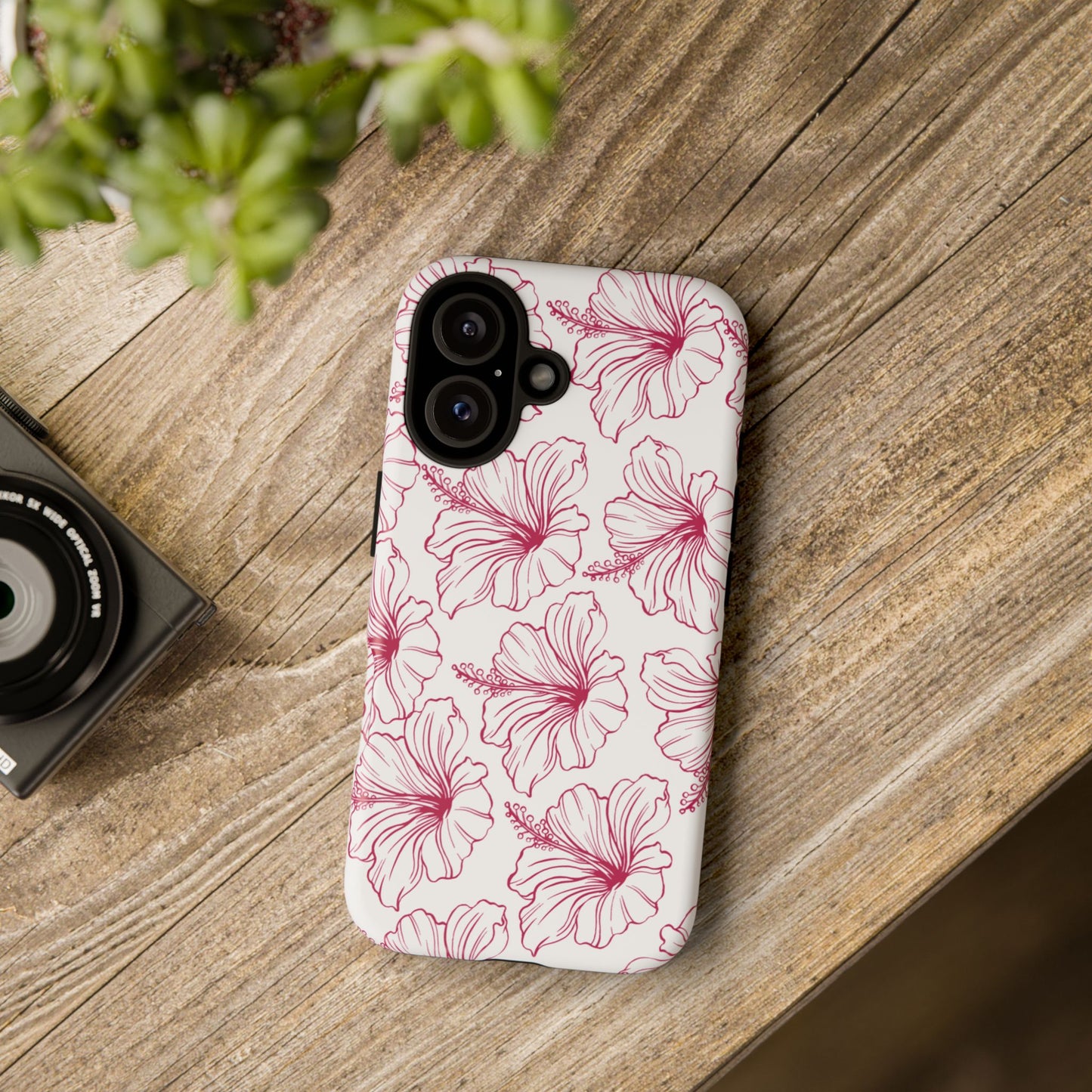 Hibiscus Dream Phone Case