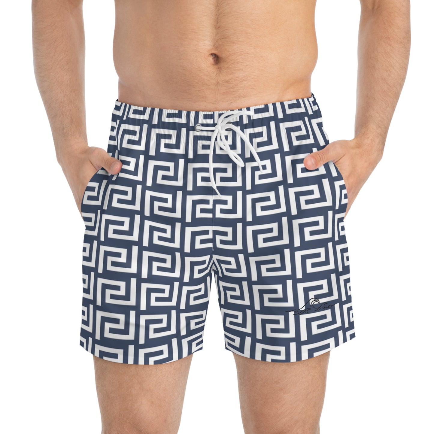 Aegean Waves Swim Shorts