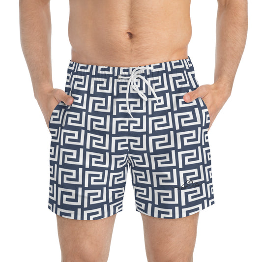 Aegean Waves Swim Shorts