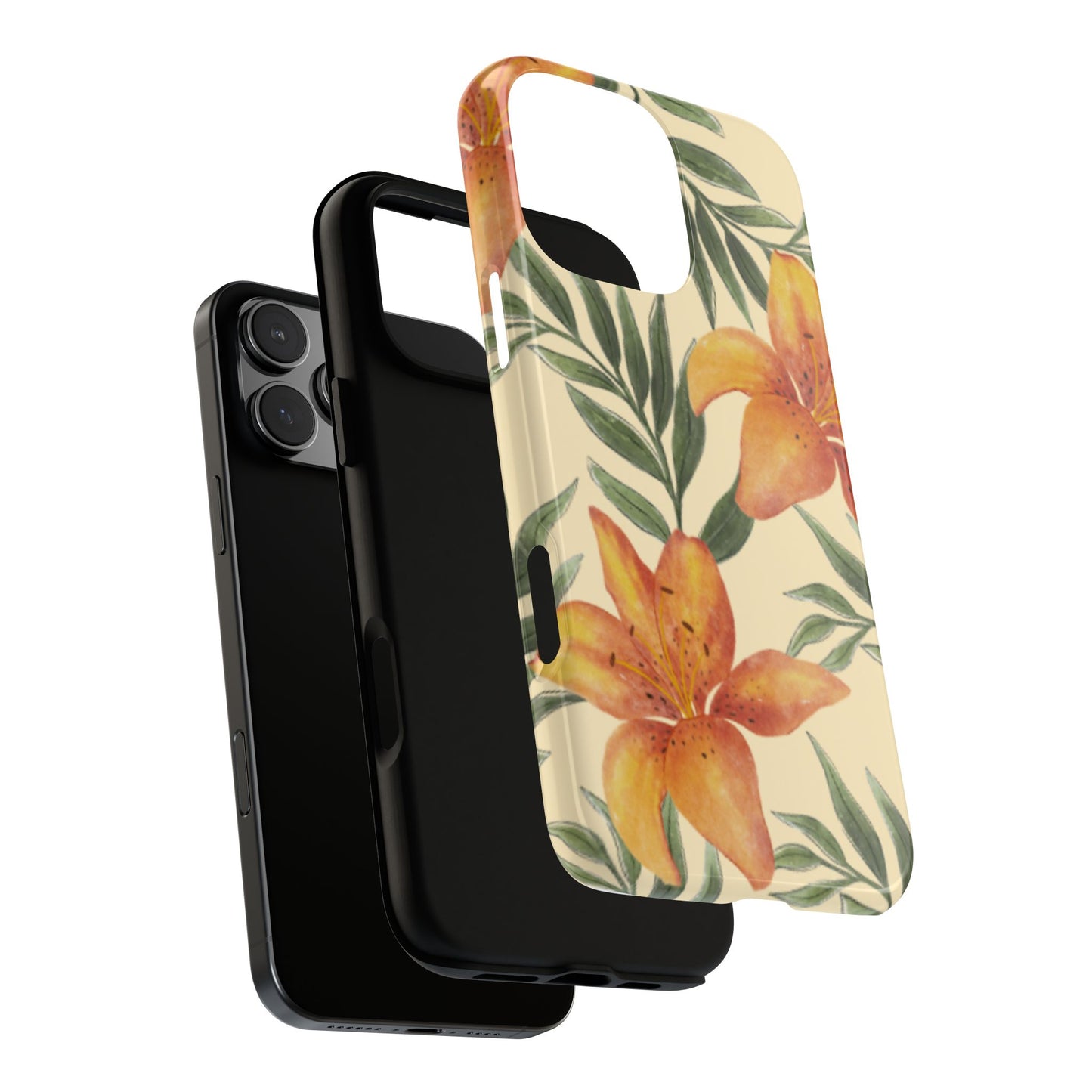 Orchid Glow Phone Case
