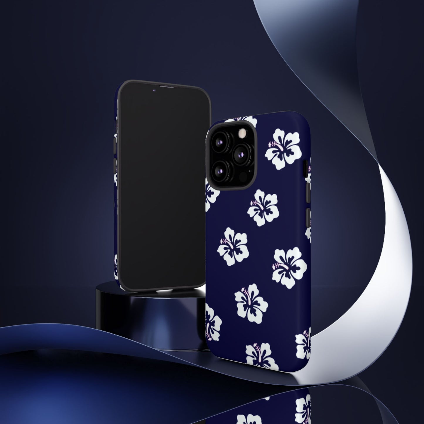 Midnight Bloom Phone Case