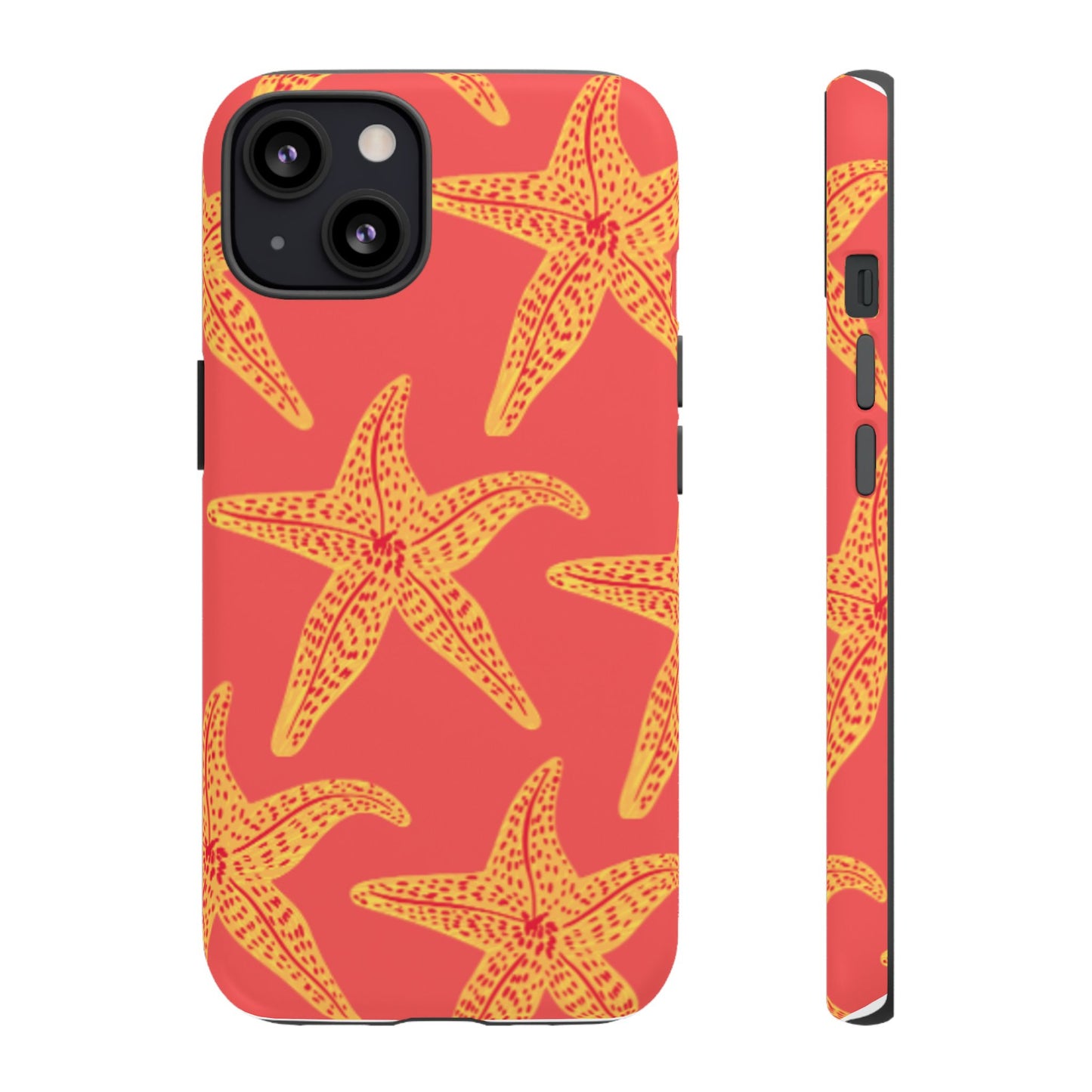 Starfish Glow Phone Case