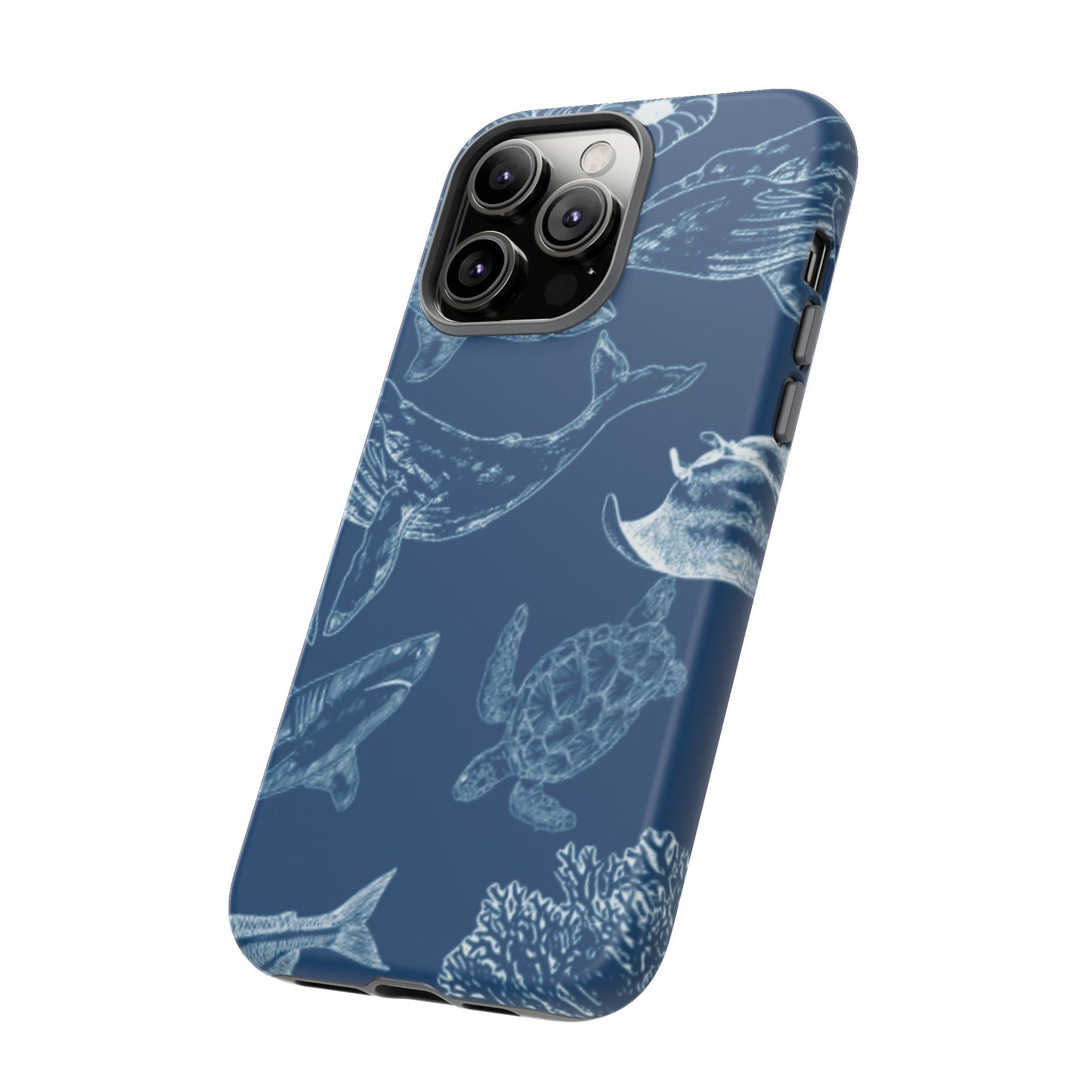 Deep Sea Drift Phone Case