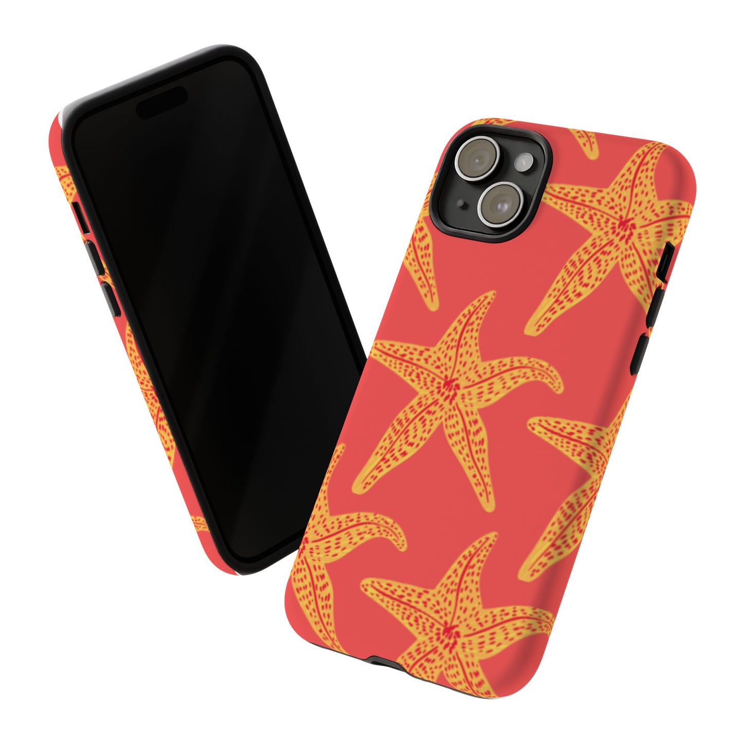 Starfish Glow Phone Case