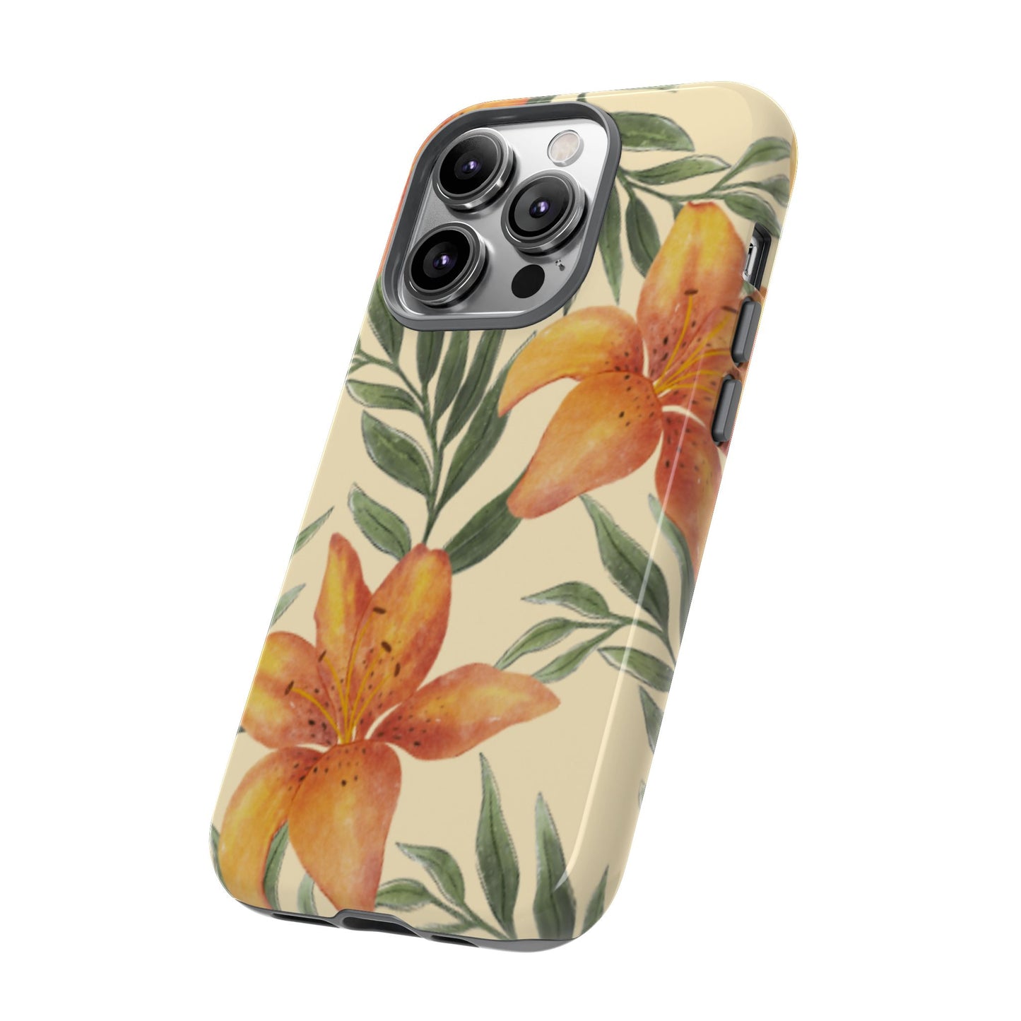 Orchid Glow Phone Case