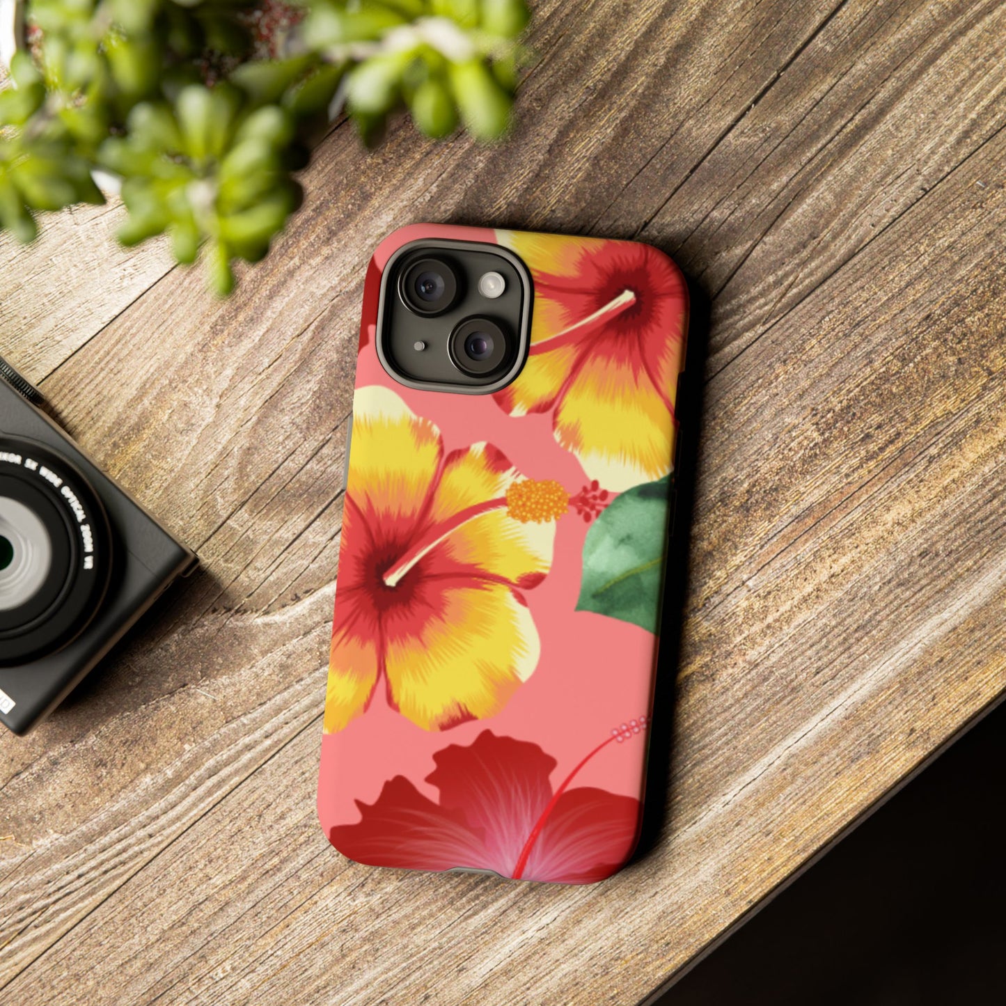 Tropic Blaze Phone Case