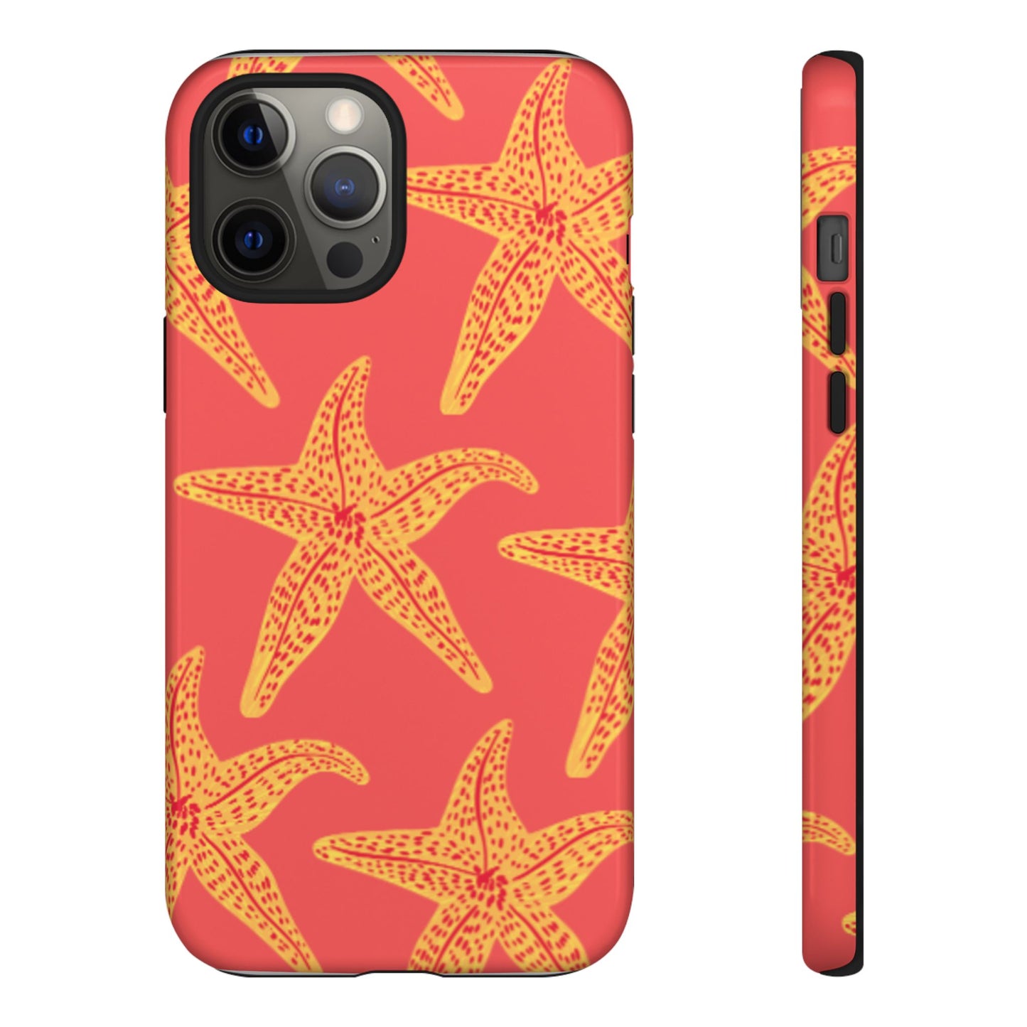 Starfish Glow Phone Case