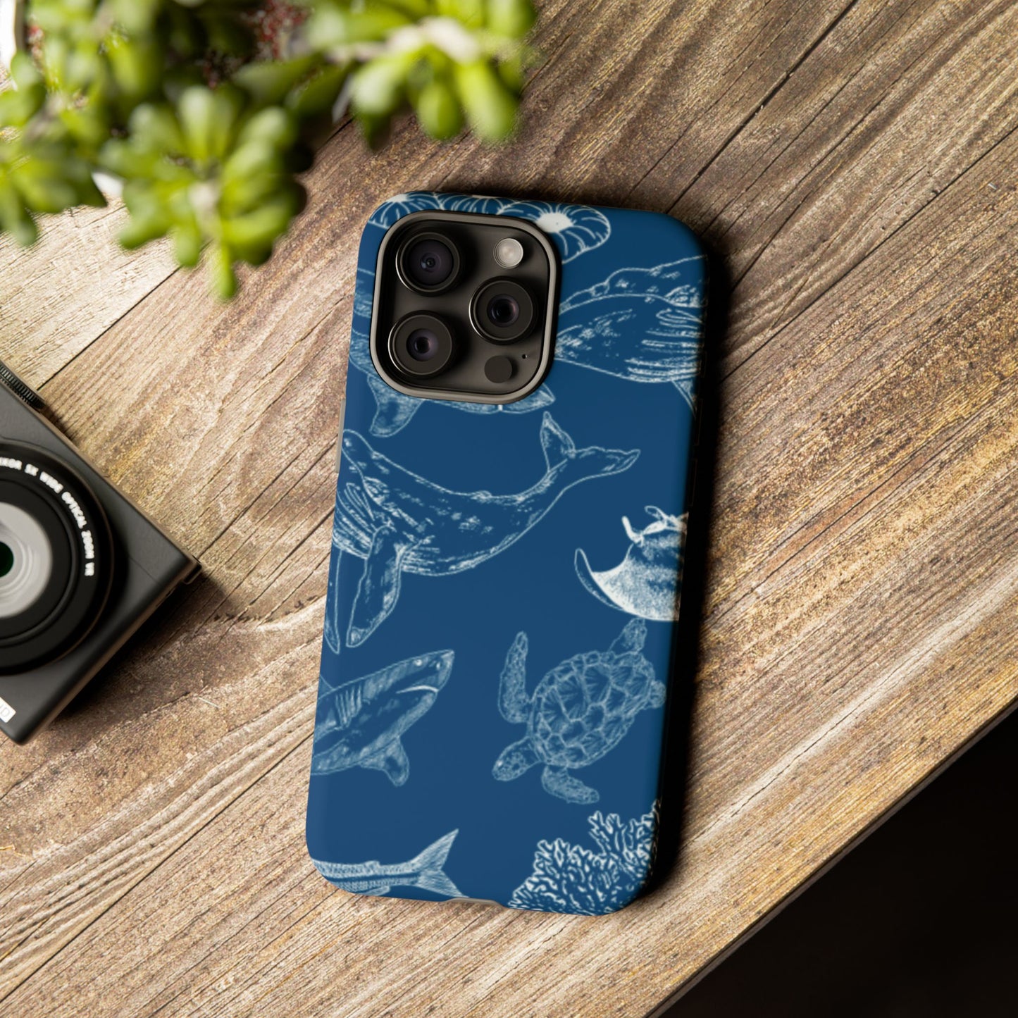 Deep Sea Drift Phone Case