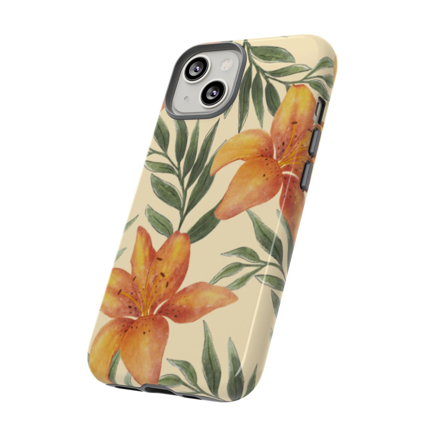 Orchid Glow Phone Case