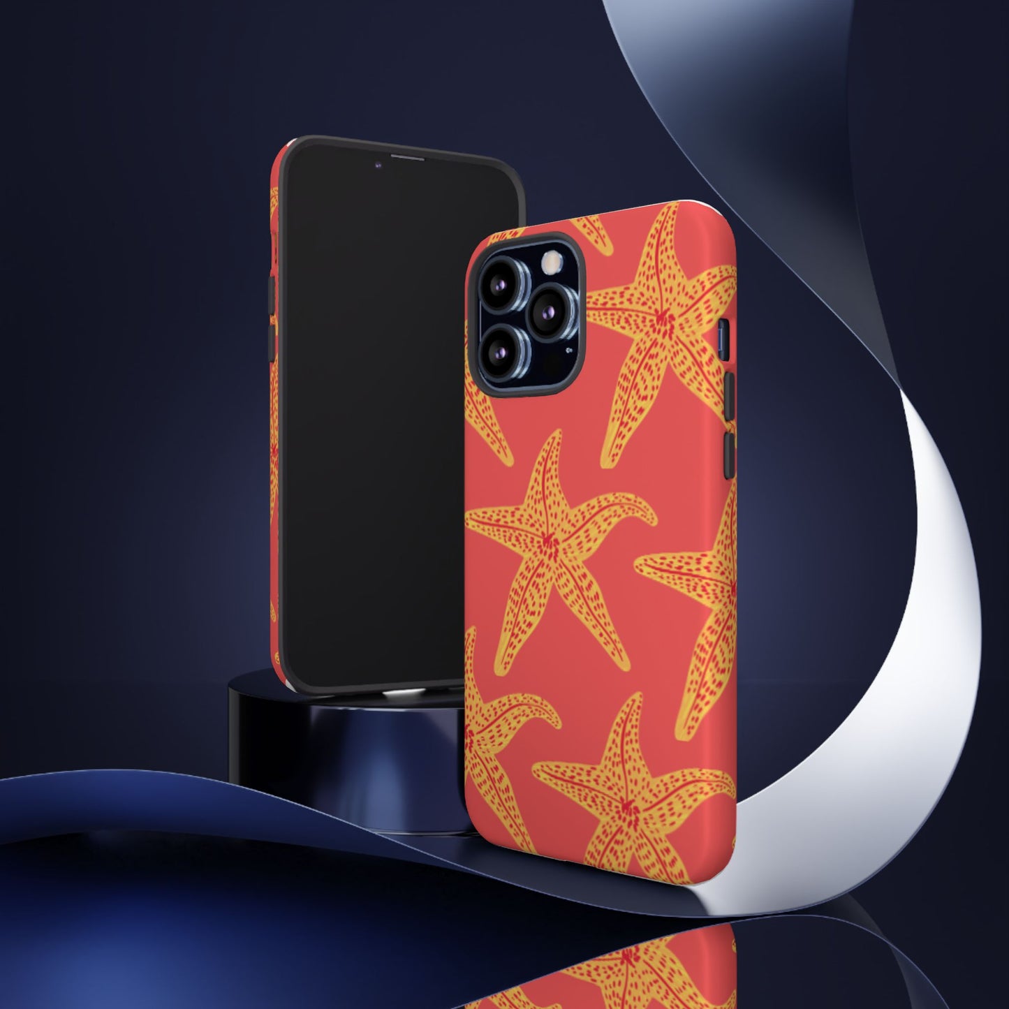 Starfish Glow Phone Case