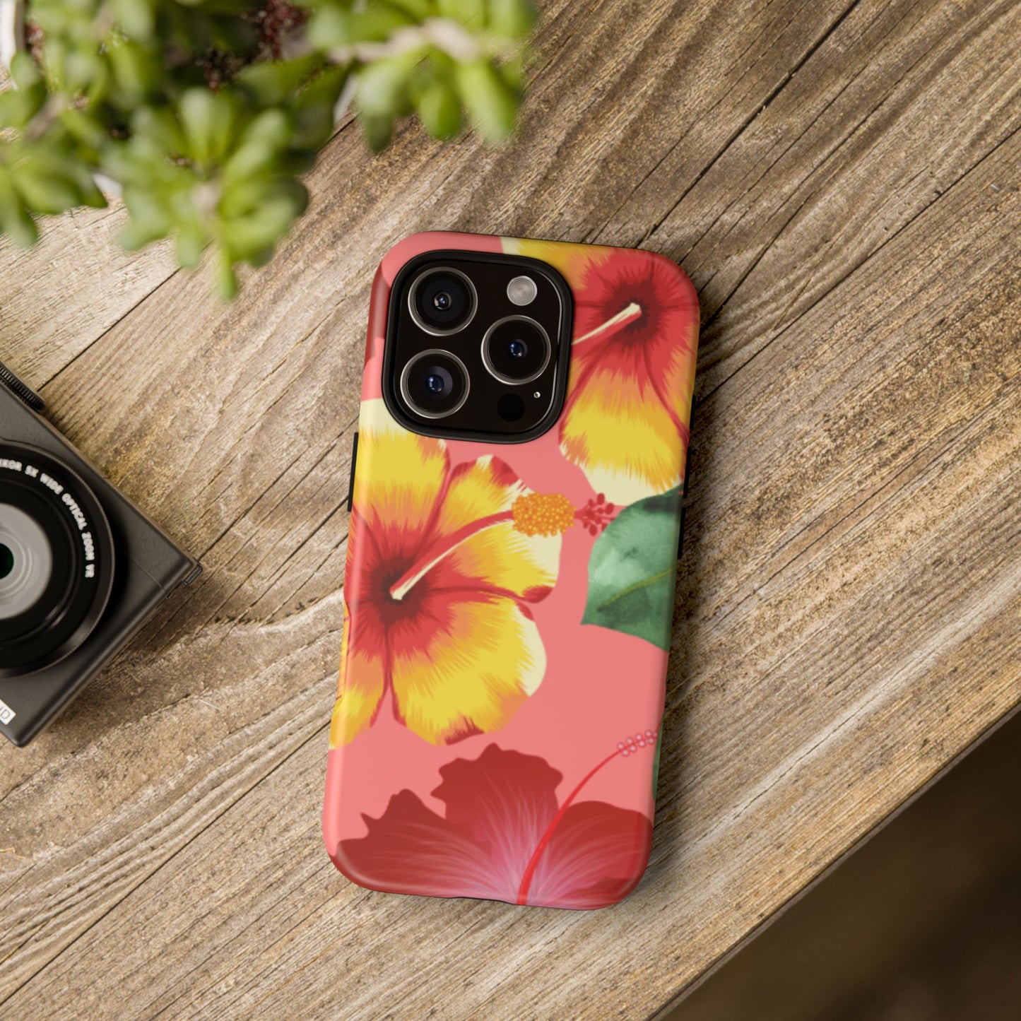 Tropic Blaze Phone Case