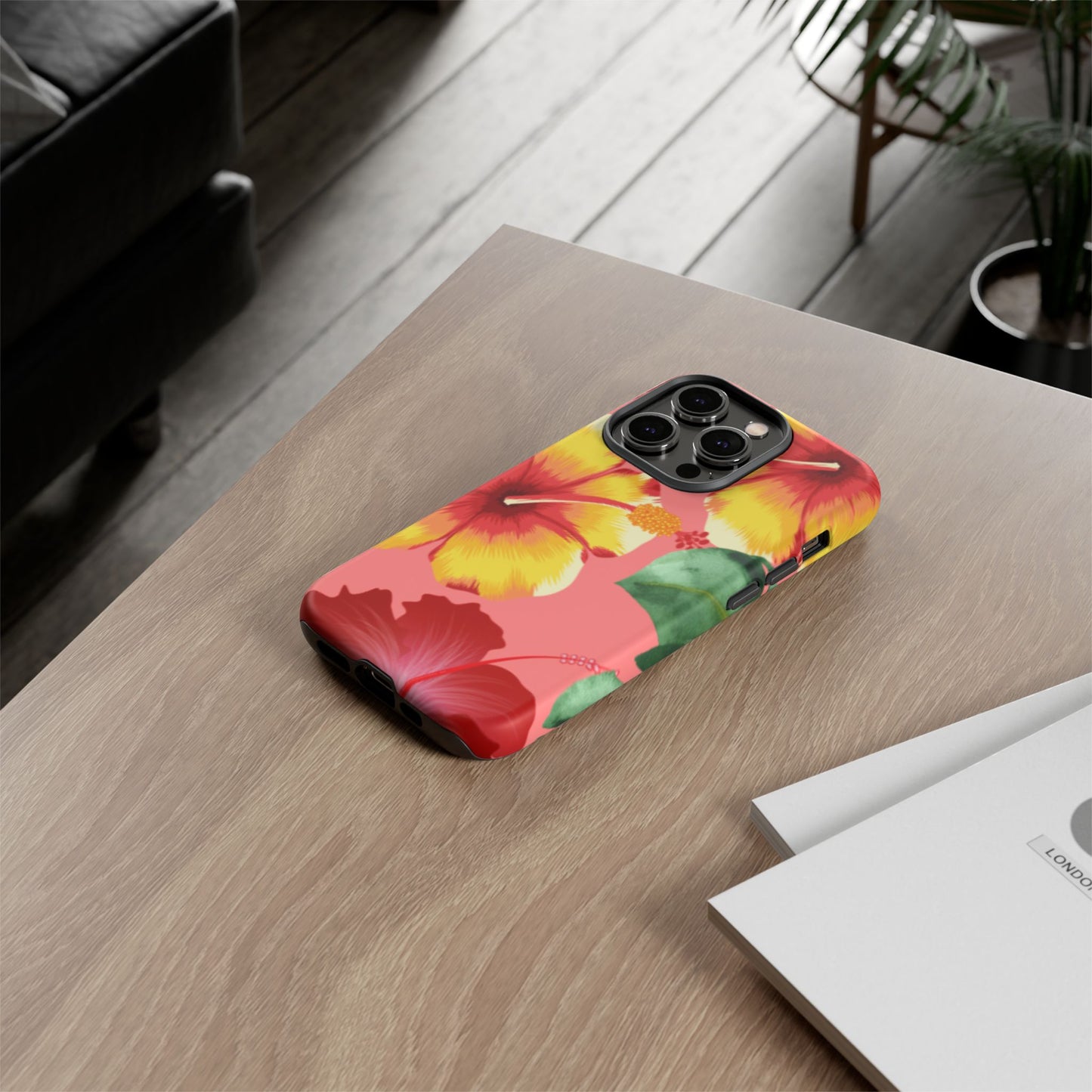 Tropic Blaze Phone Case