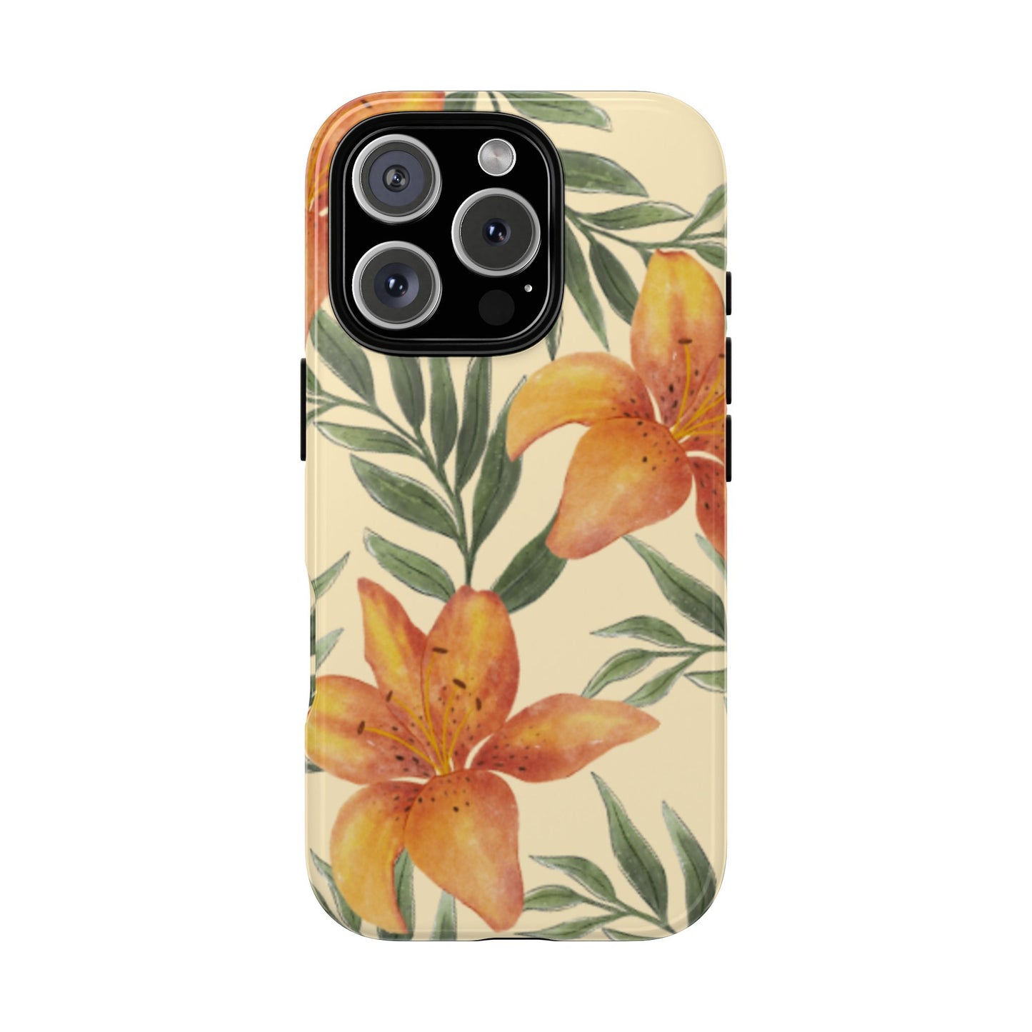 Orchid Glow Phone Case