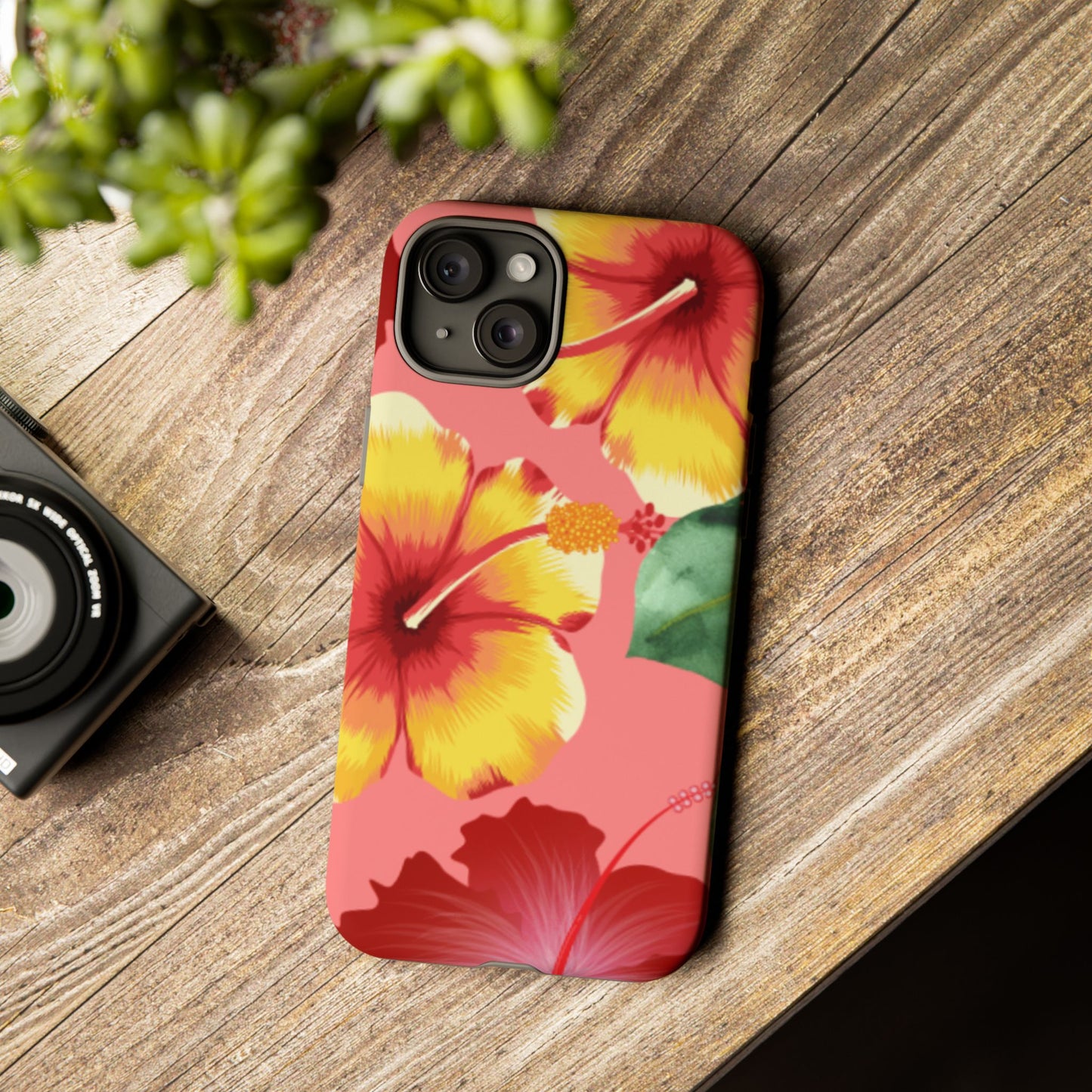 Tropic Blaze Phone Case