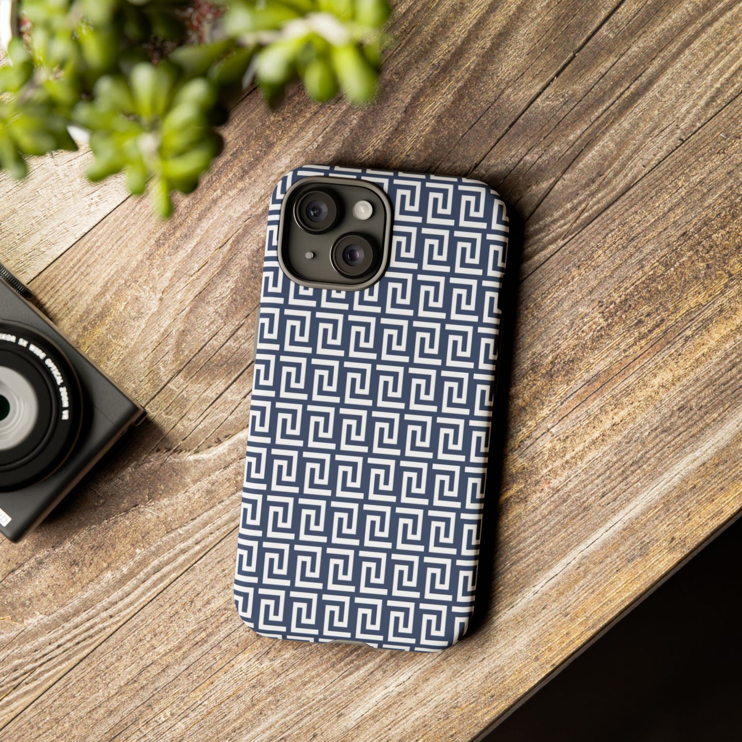 Aegean Pattern Phone Case