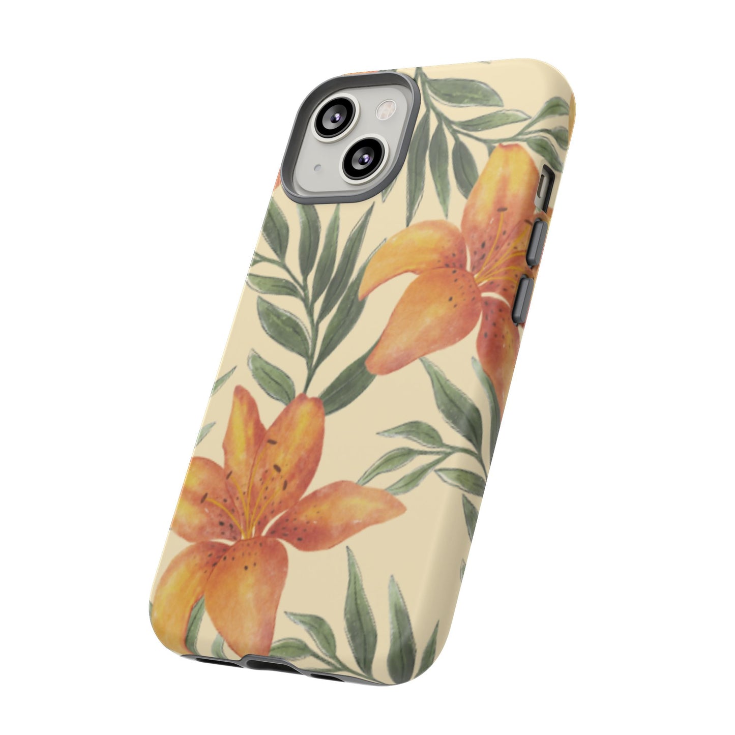 Orchid Glow Phone Case