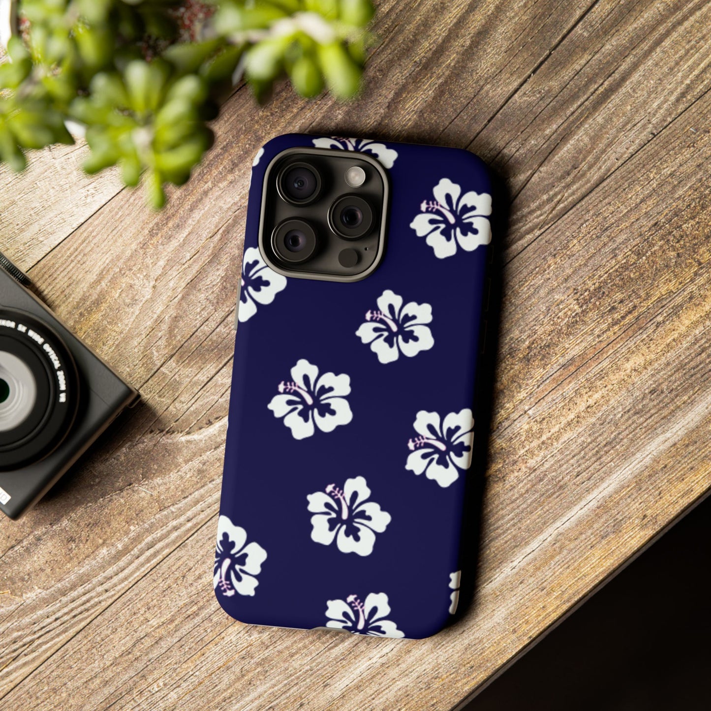 Midnight Bloom Phone Case