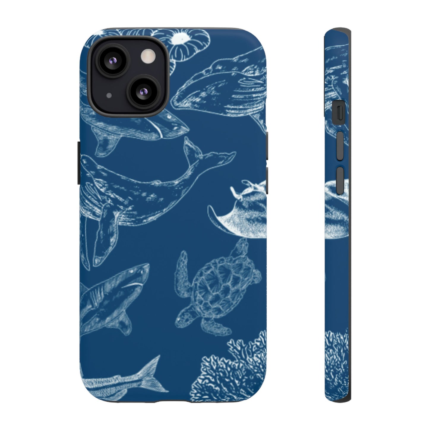 Deep Sea Drift Phone Case