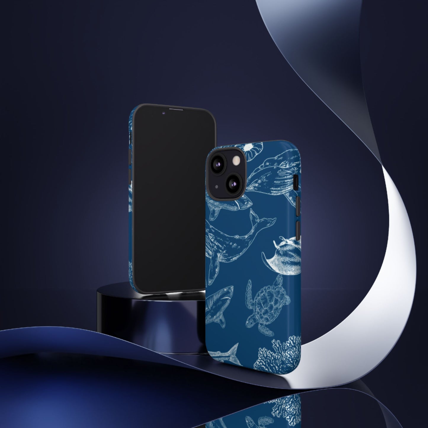 Deep Sea Drift Phone Case