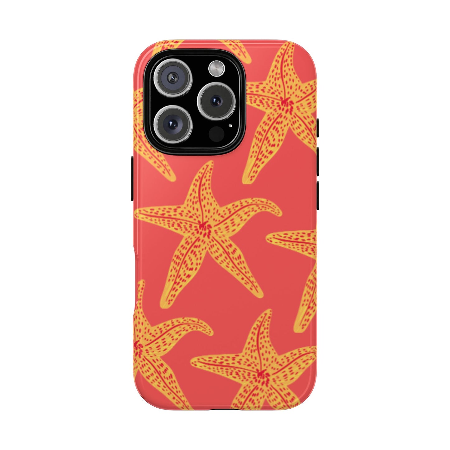 Starfish Glow Phone Case