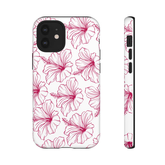 Hibiscus Dream Phone Case