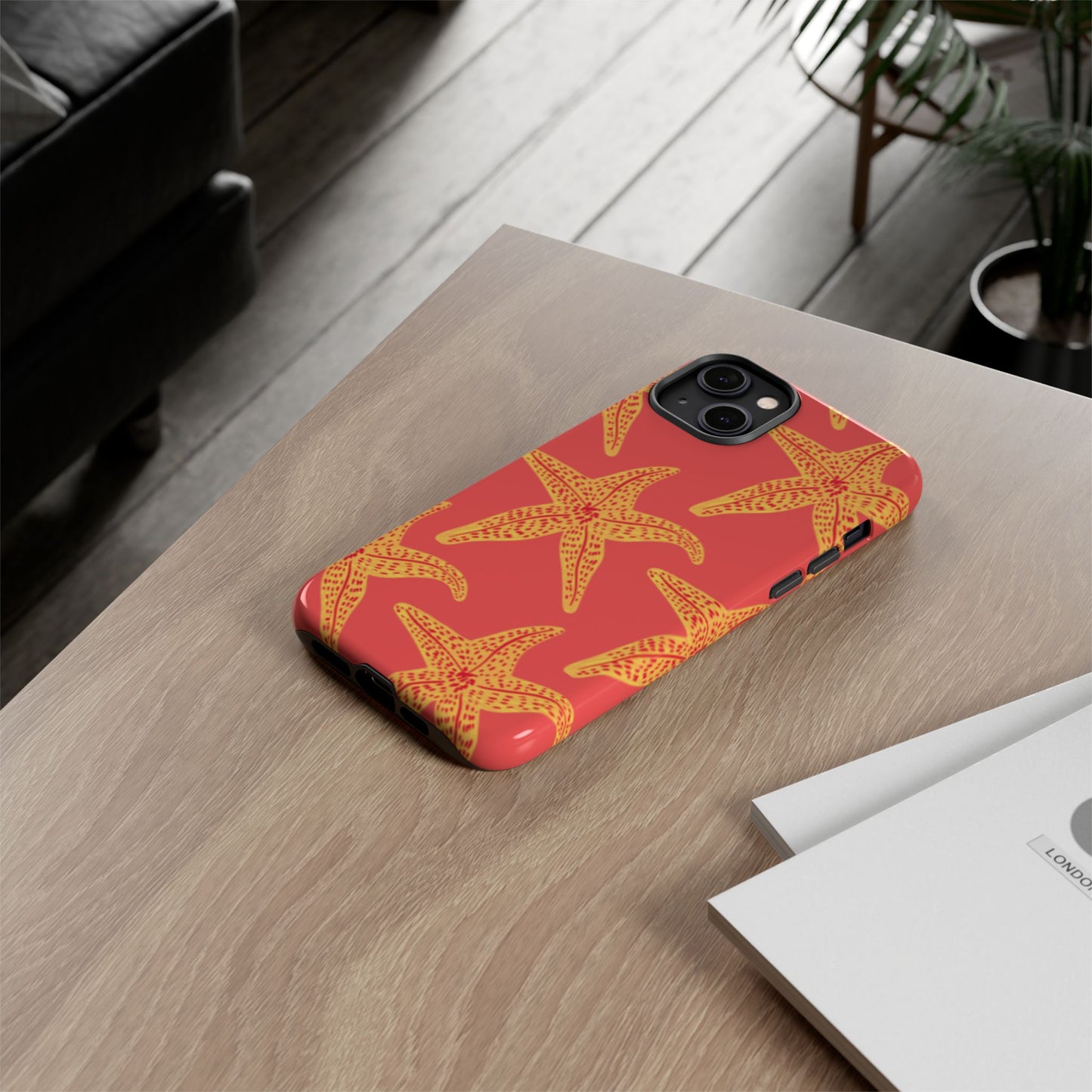 Starfish Glow Phone Case
