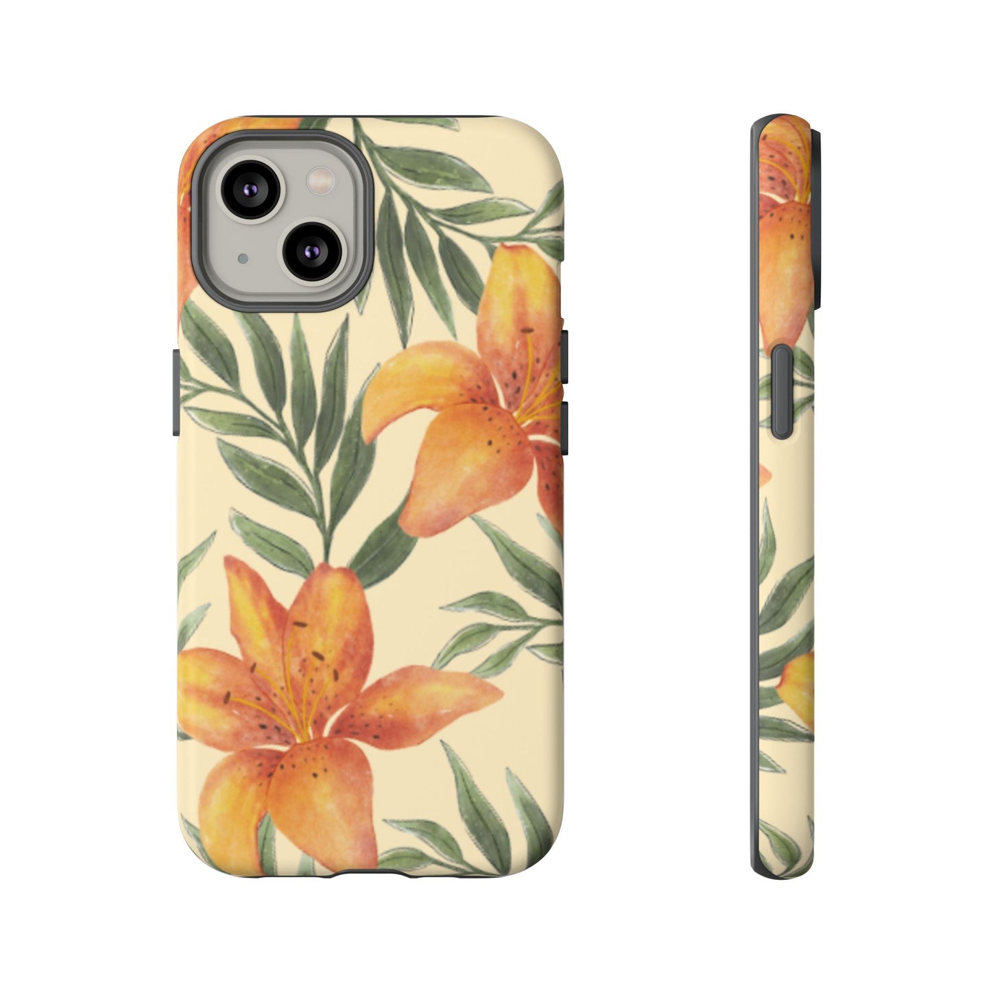 Orchid Glow Phone Case