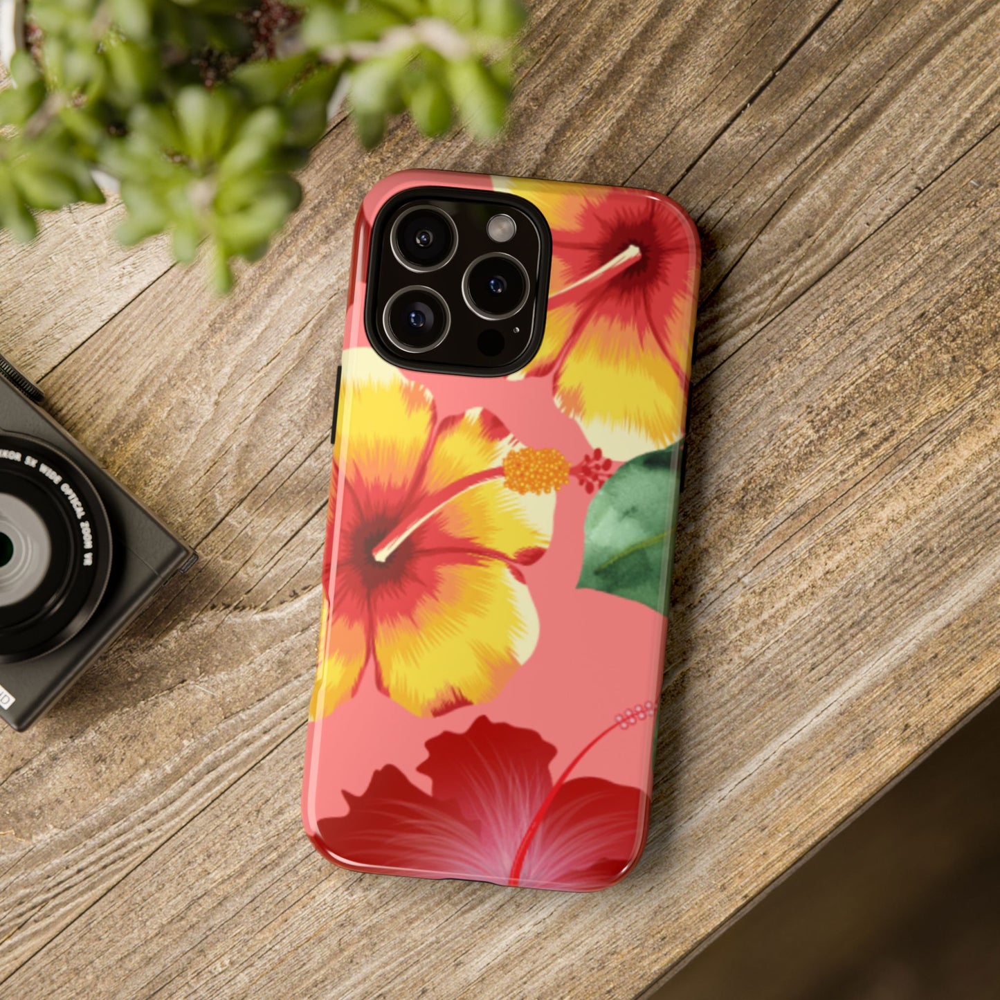 Tropic Blaze Phone Case