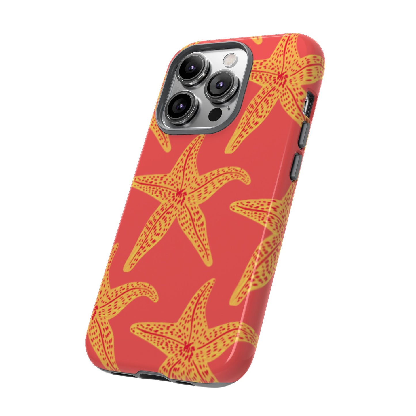 Starfish Glow Phone Case
