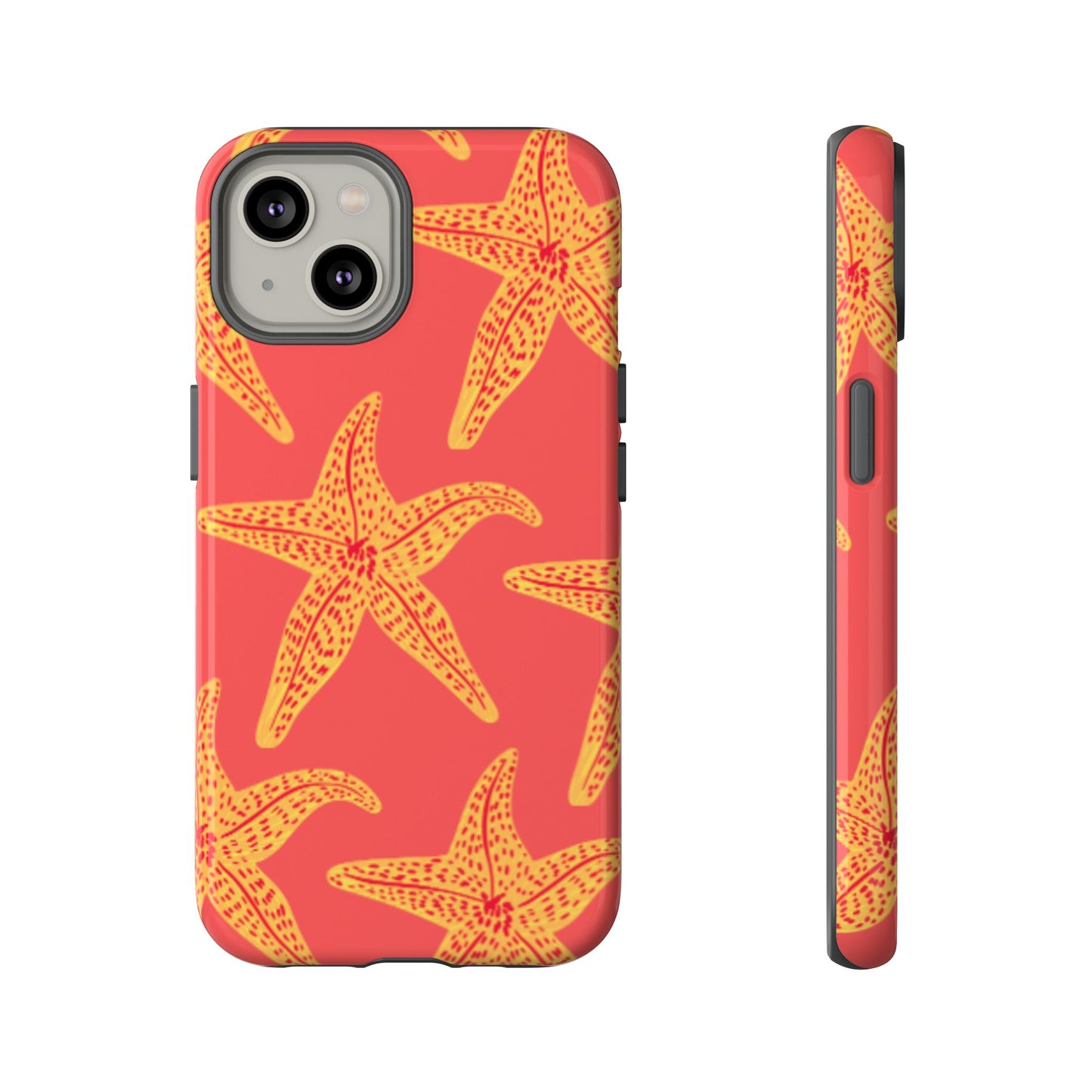 Starfish Glow Phone Case