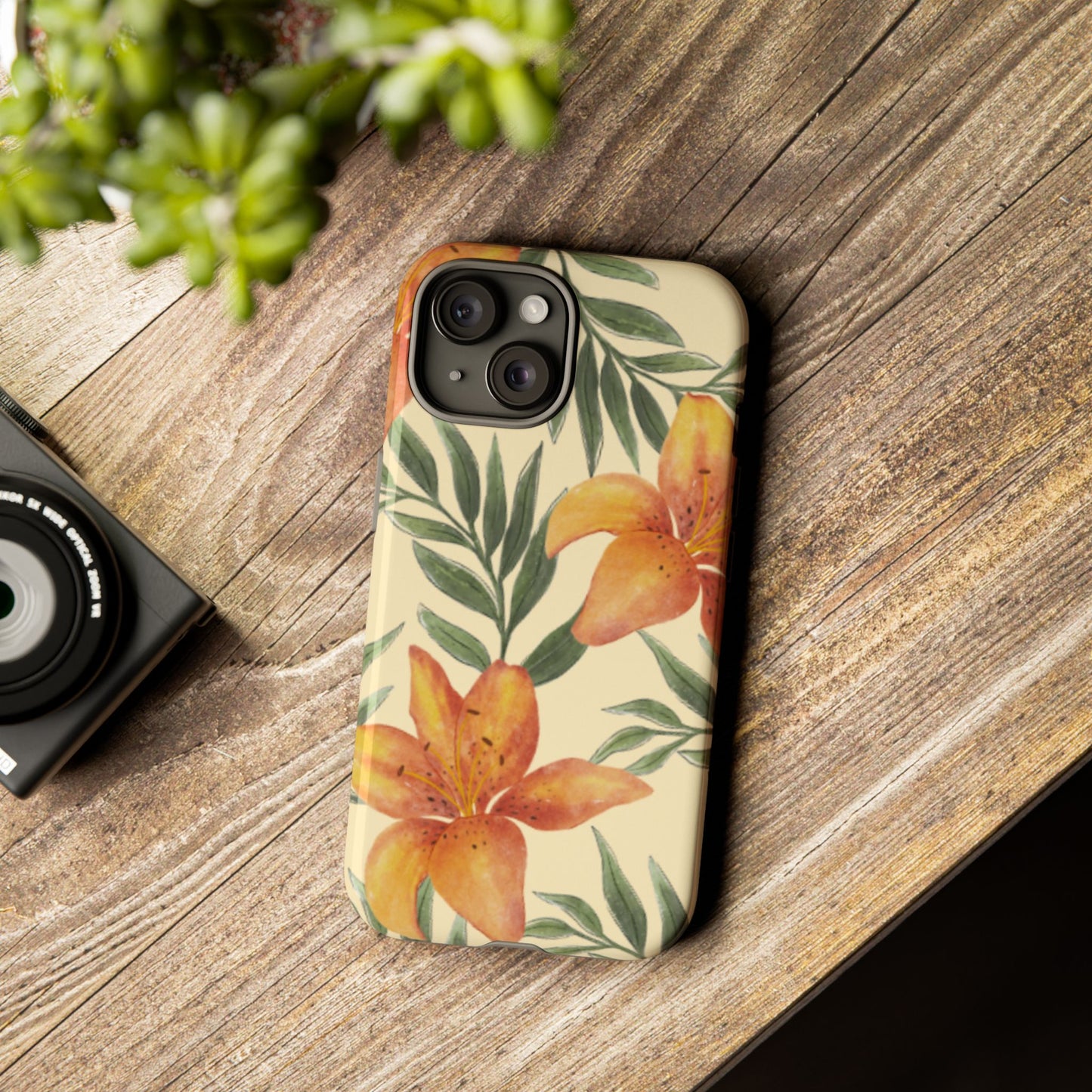 Orchid Glow Phone Case