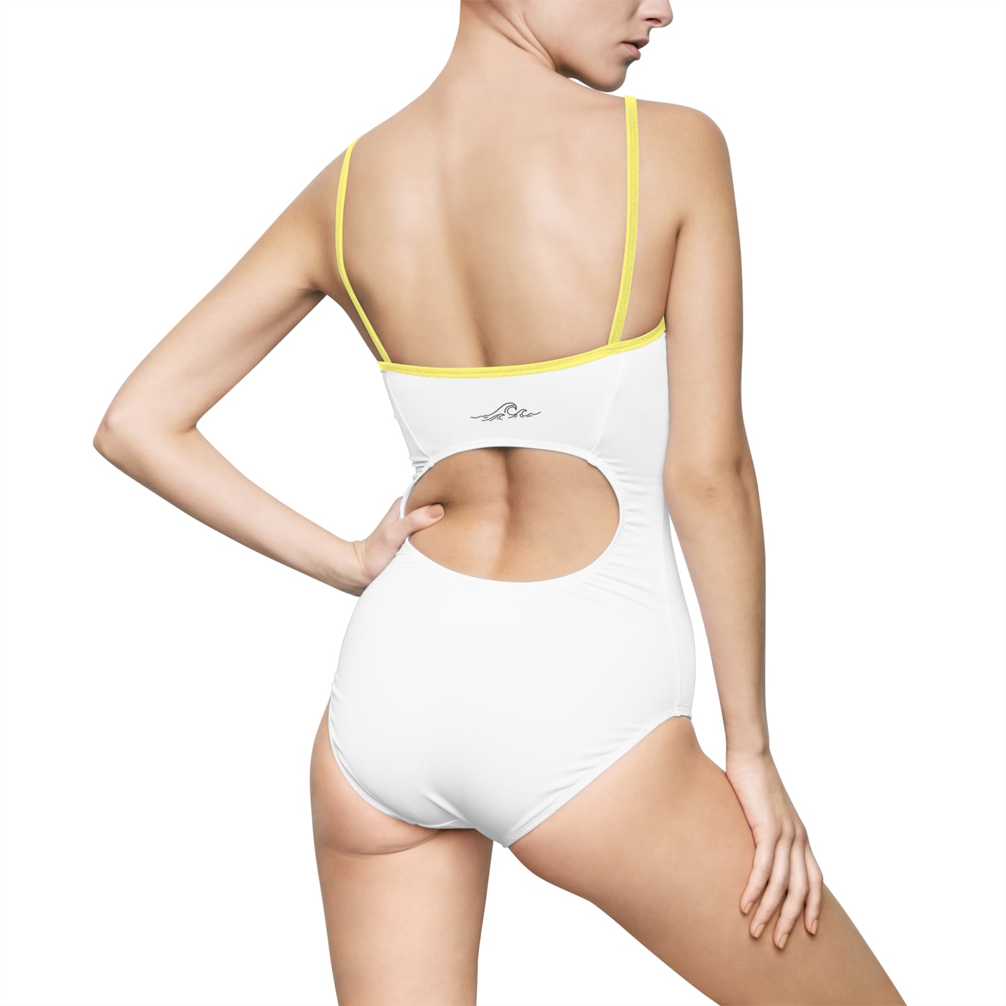 Pure Tide Backless Swimsuit