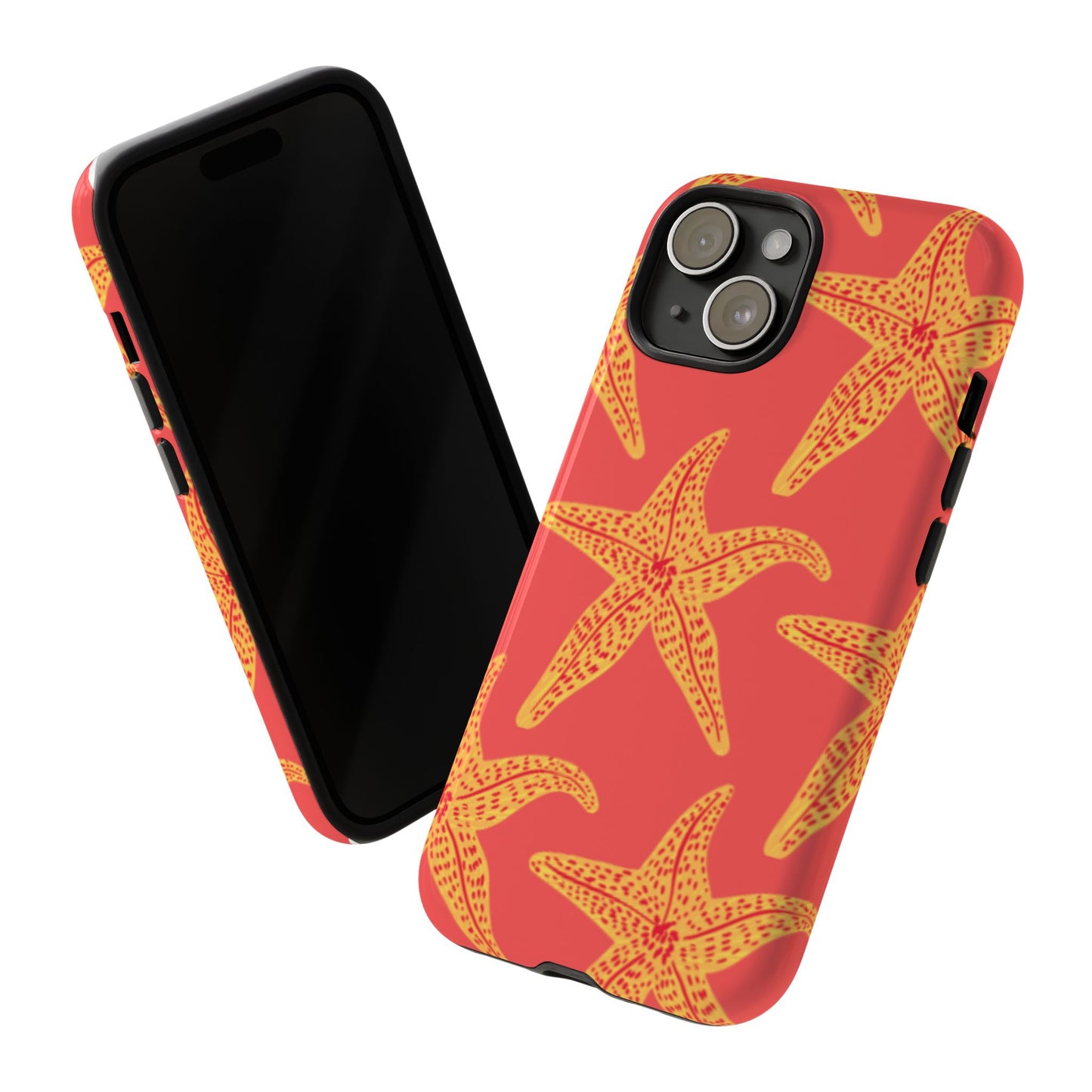 Starfish Glow Phone Case