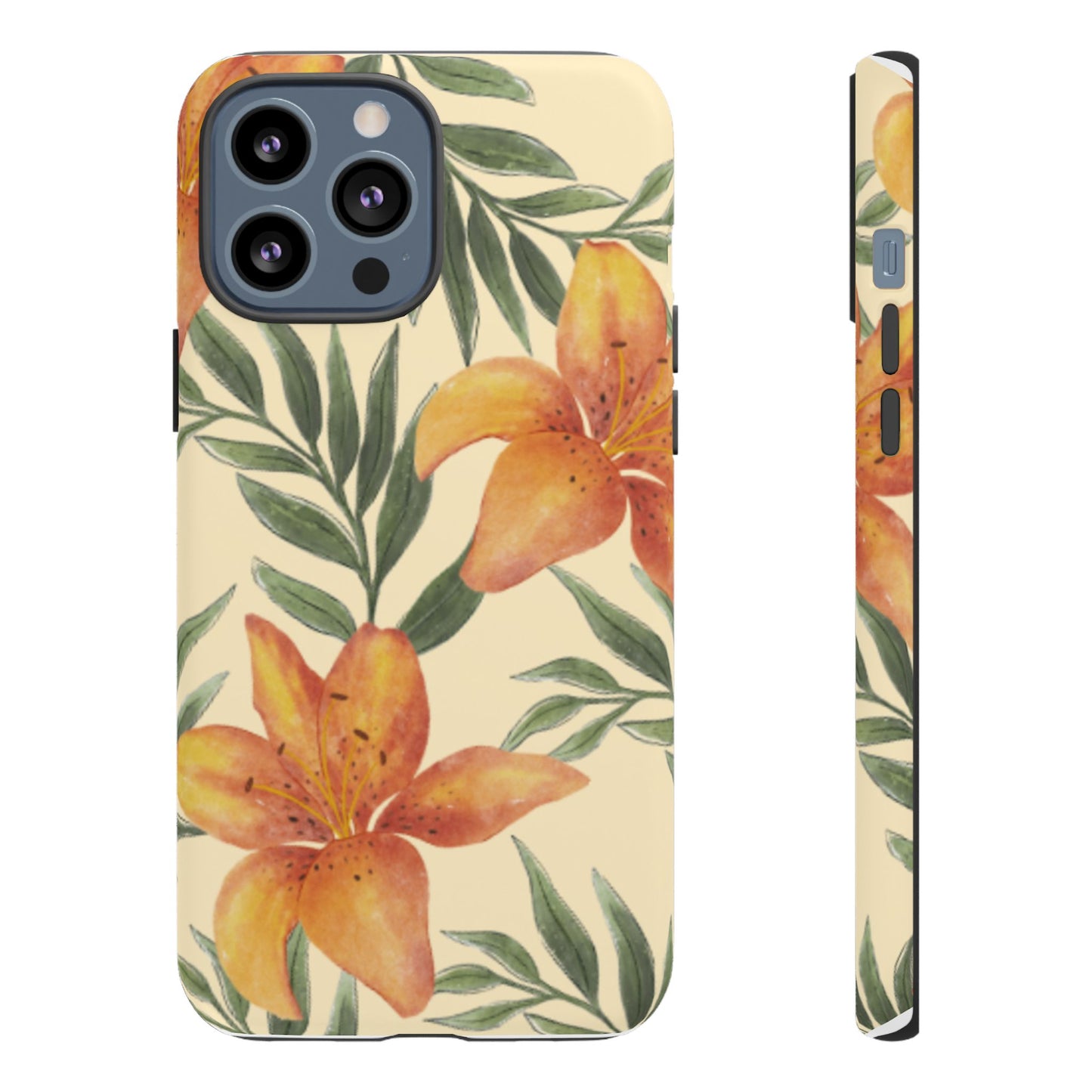 Orchid Glow Phone Case