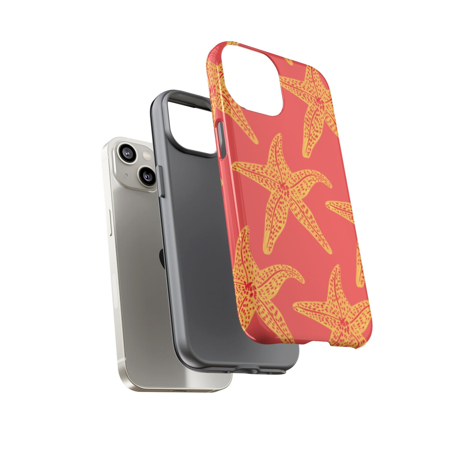 Starfish Glow Phone Case