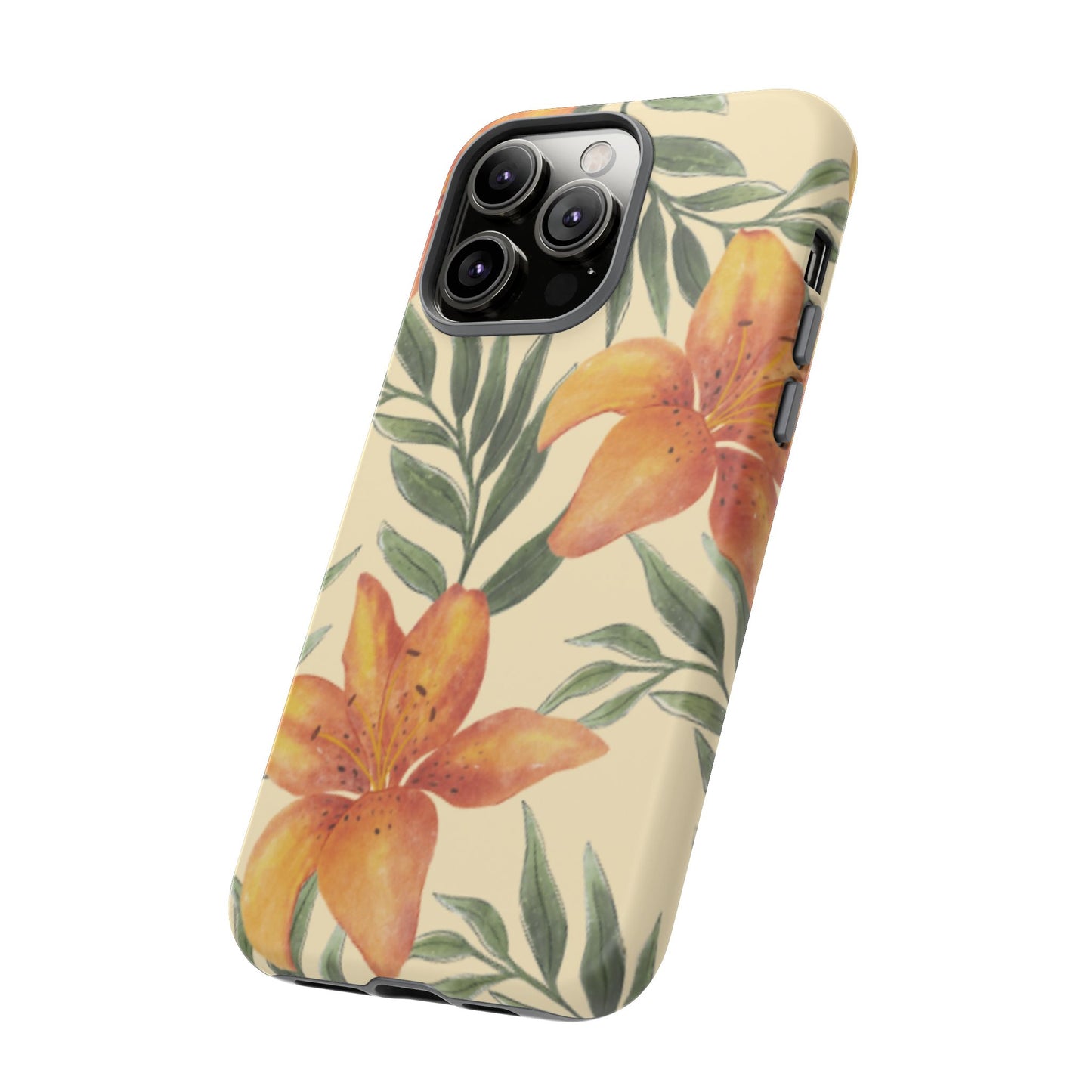 Orchid Glow Phone Case