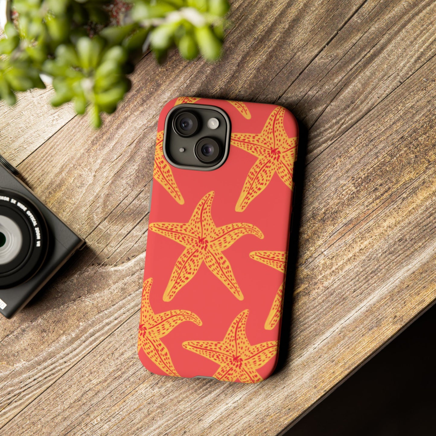 Starfish Glow Phone Case