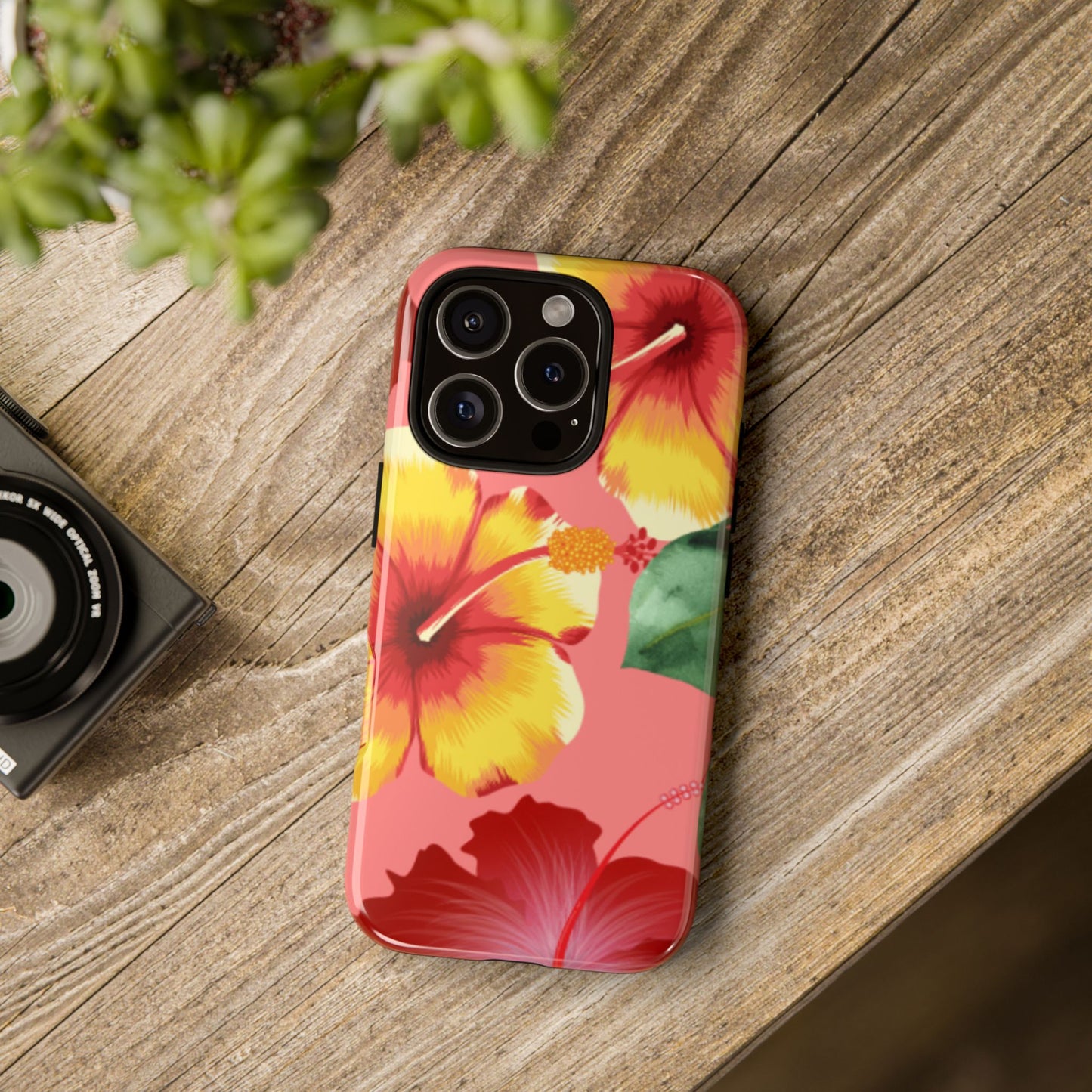 Tropic Blaze Phone Case