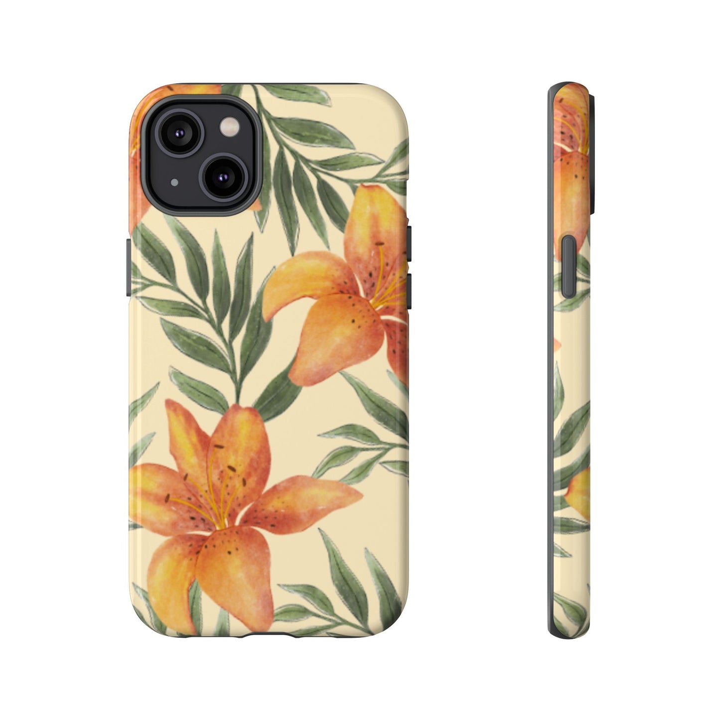 Orchid Glow Phone Case