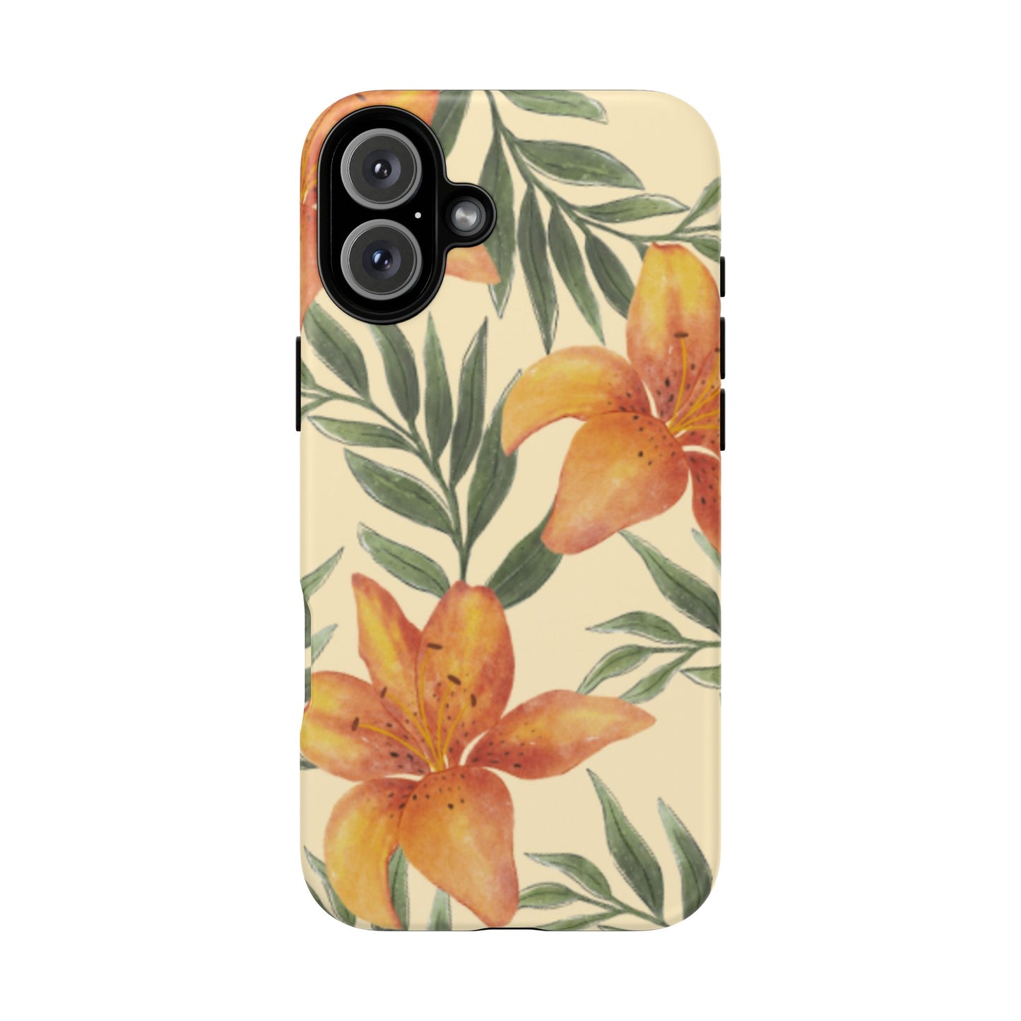 Orchid Glow Phone Case